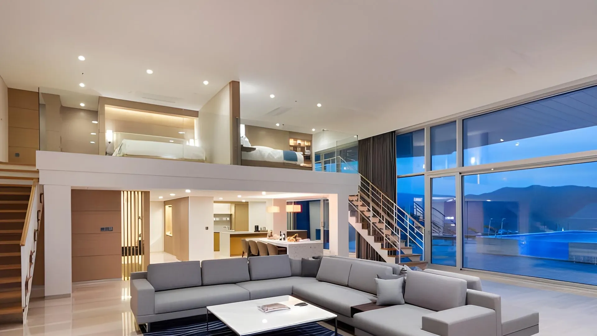 강릉 정동진 썬크루즈 5성급 호텔 수영장