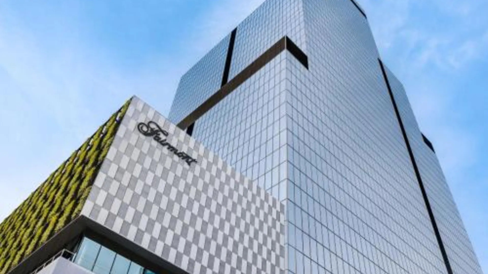 도쿄 / 동경 페어몬트 도쿄 5성급 호텔 전망