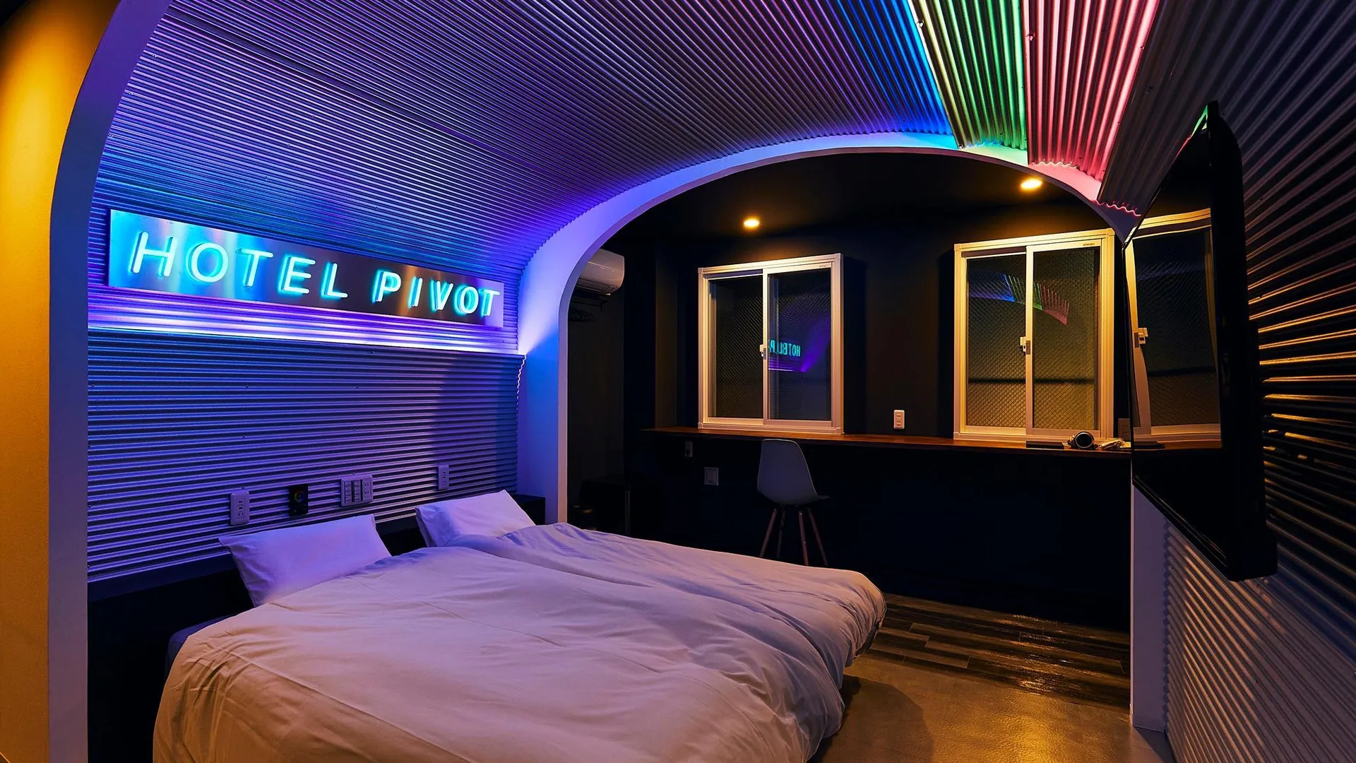 오사카 Hotel Pivot ShinImamiya Ekimae 1성급 호텔 스위트룸