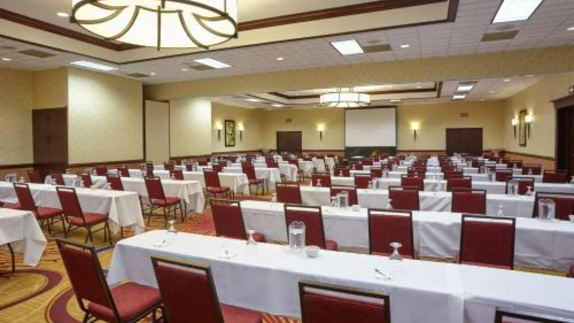 캐롤 스트림 (IL) 홀리데이 인 앤 스위트 시카고-캐롤스트림 (위튼) 바이 IHG 3성급 호텔 스위트룸