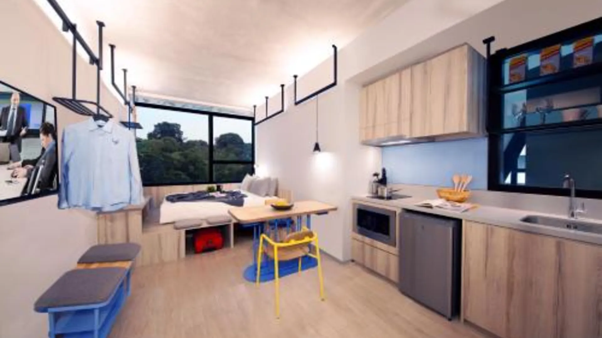 싱가포르 리프 푸난 싱가포르 4성급 호텔 로비