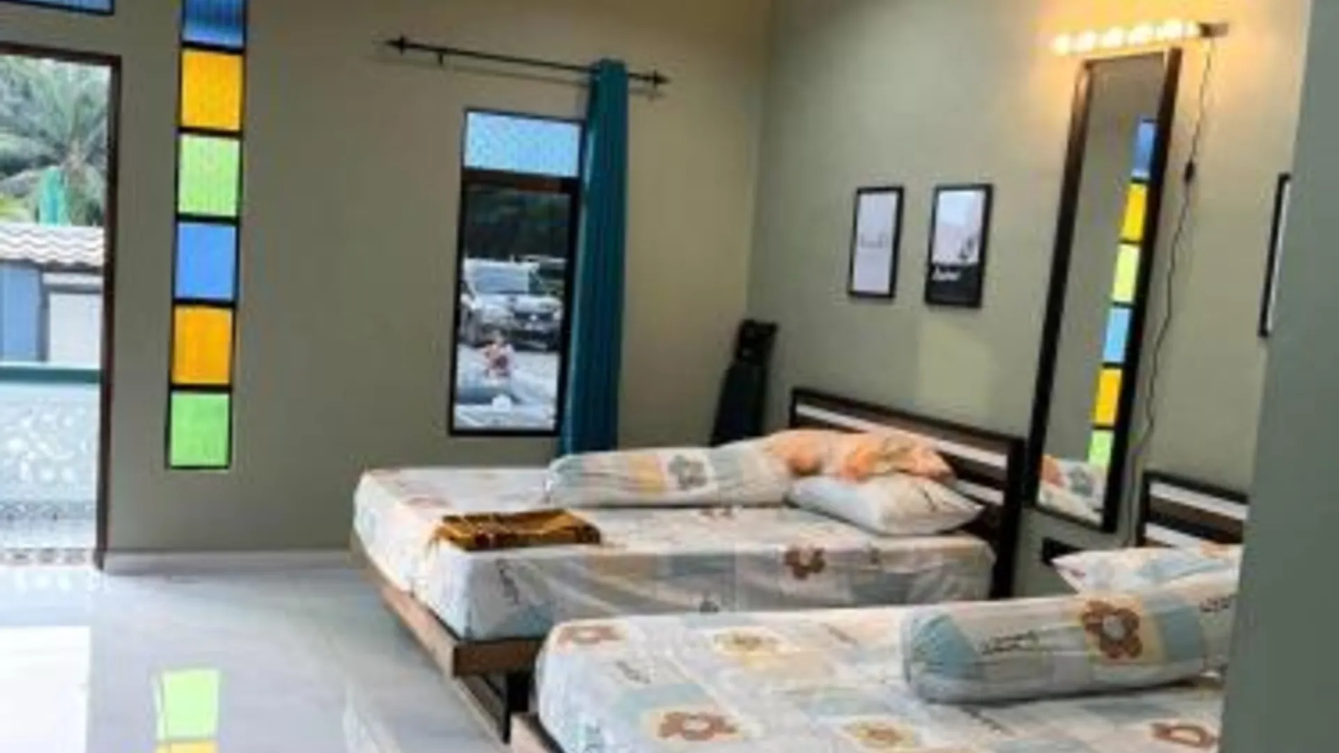 말라카 마스지드 타나의 스튜디오 방갈로 (750m², 프라이빗 욕실 1개) 4성급 게스트하우스 스위트룸