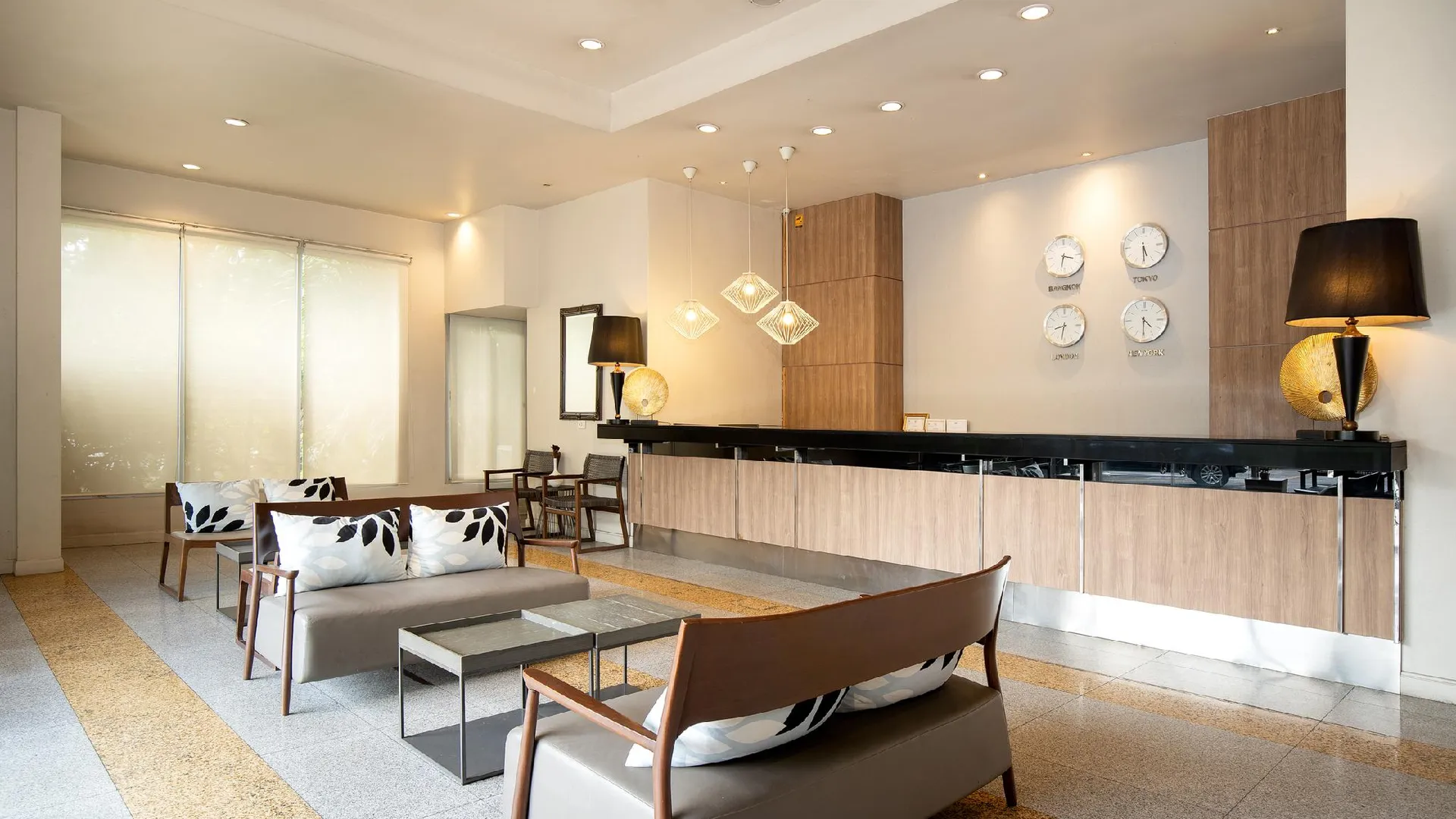 방콕 신시리 리조트 3성급 호텔 로비