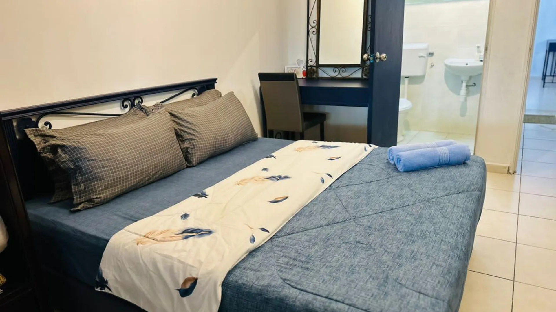 말라카 아에르 크로의 프라이빗 하우스 (1200m², 침실 3개, 프라이빗 욕실 2개) 2성급 싱글룸 스위트룸