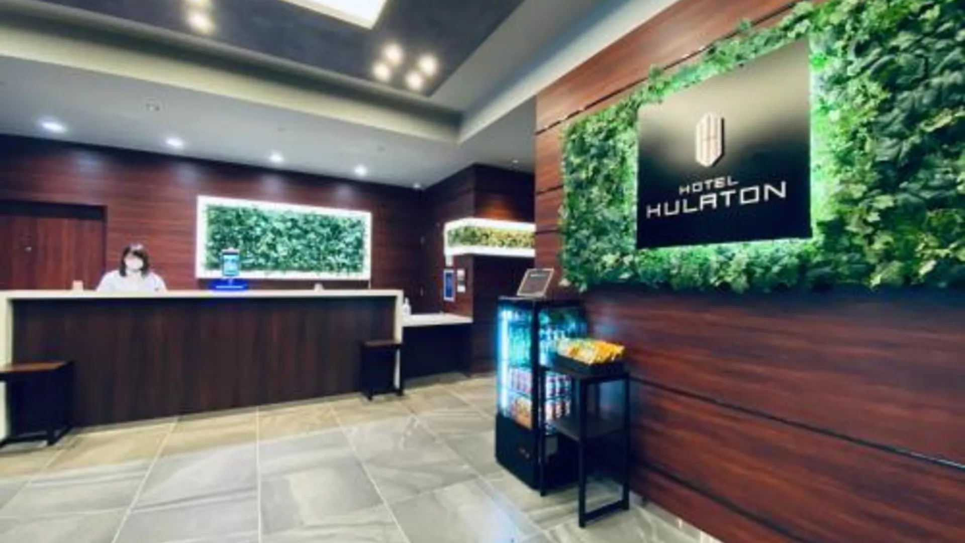 후쿠오카 호텔 훌라톤 ​​후쿠오카하카타 3성급 호텔 외관