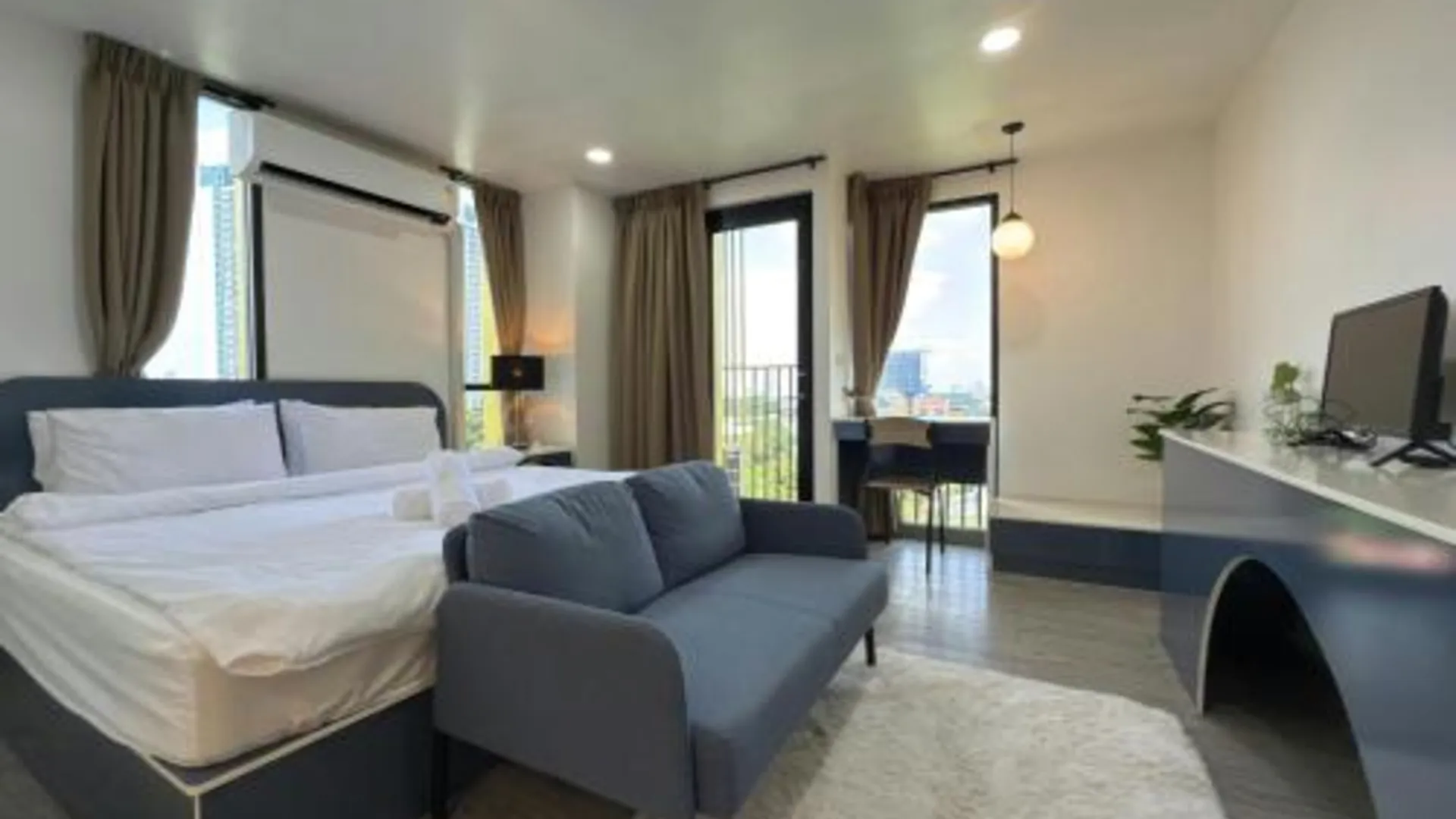 방콕 브리즈우드 방콕 호텔 3성급 호텔 스위트룸