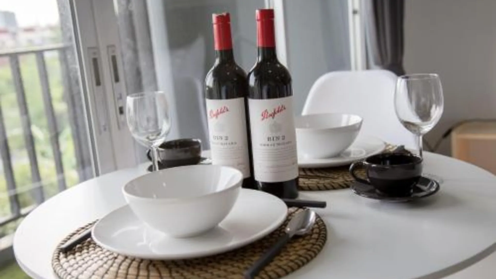 방콕 Q 스페이스 레지던스 2성급 호텔 레스토랑