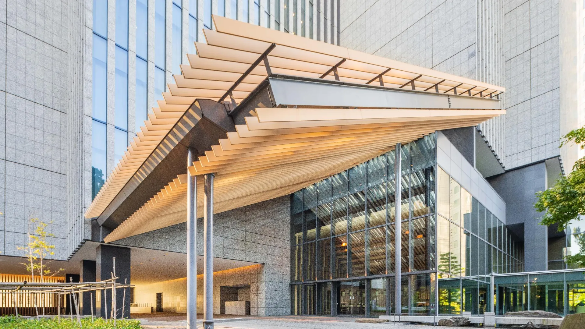 도쿄 / 동경 더 캐피톨 호텔 도큐 5성급 호텔 객실