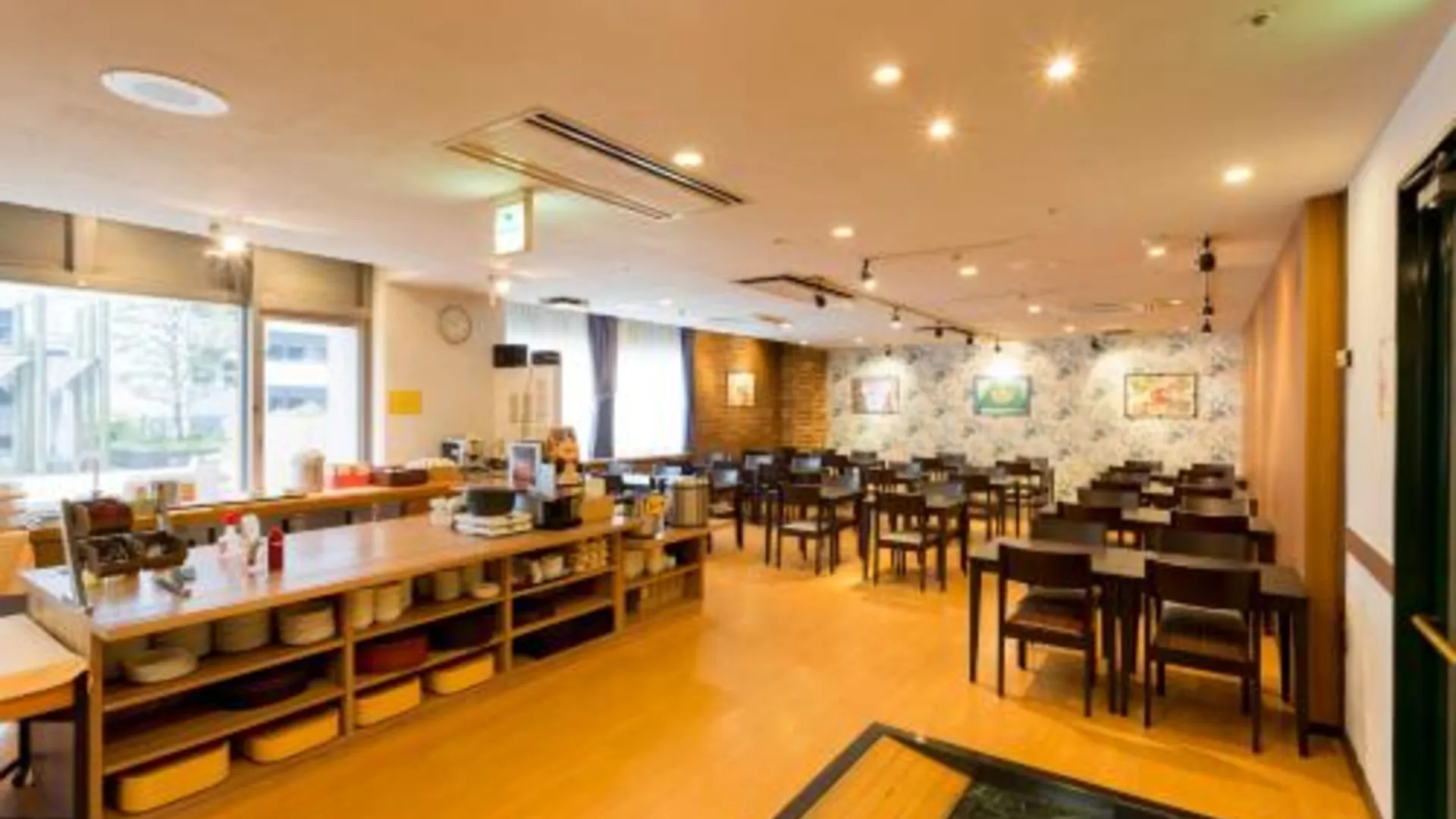 후쿠오카 씨사이드 호텔 트윈스 모모치 3성급 호텔 로비