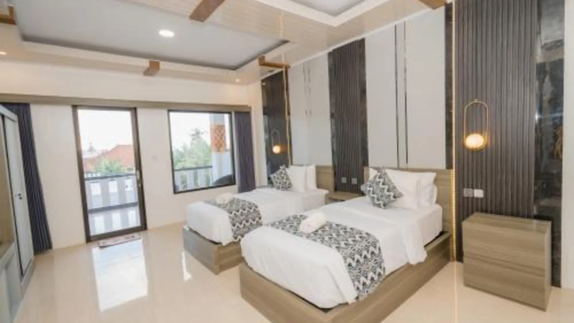 발리 판다와 비치 리조트 앤 스파 럭셔리 3성급 호텔 스위트룸