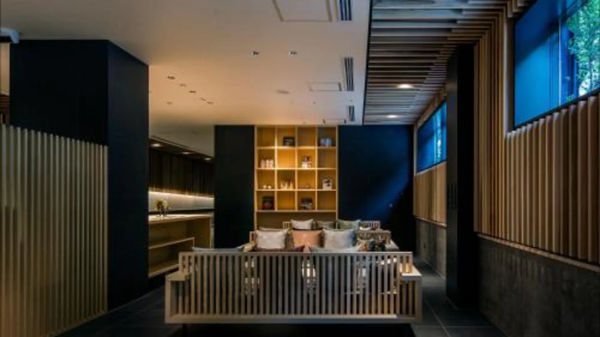 교토 다이와 로이넷 호텔 교토 에키마에 프리미어 4성급 호텔 로비