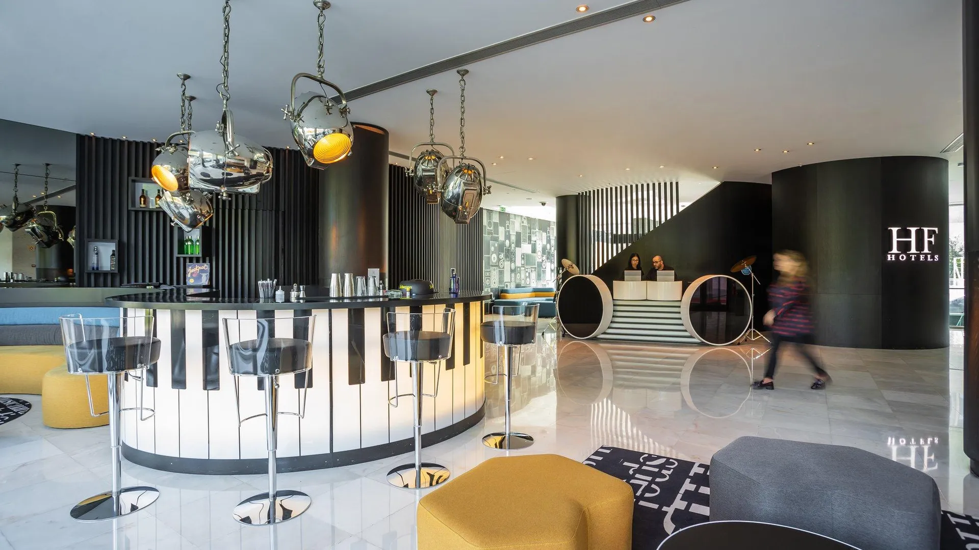 리스본 HF 페닉스 뮤직 호텔 3성급 호텔 레스토랑