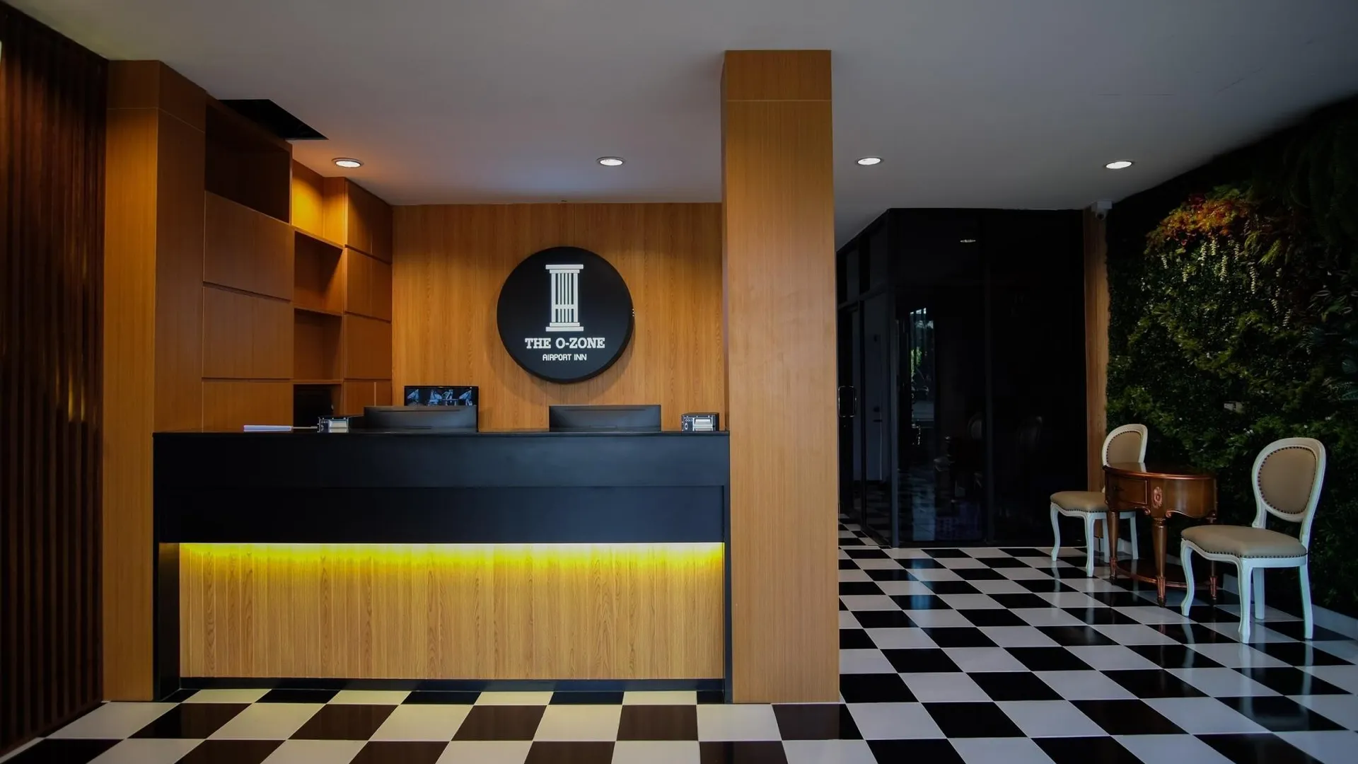 방콕 디 오존 에어포트 인 2성급 호텔 수영장