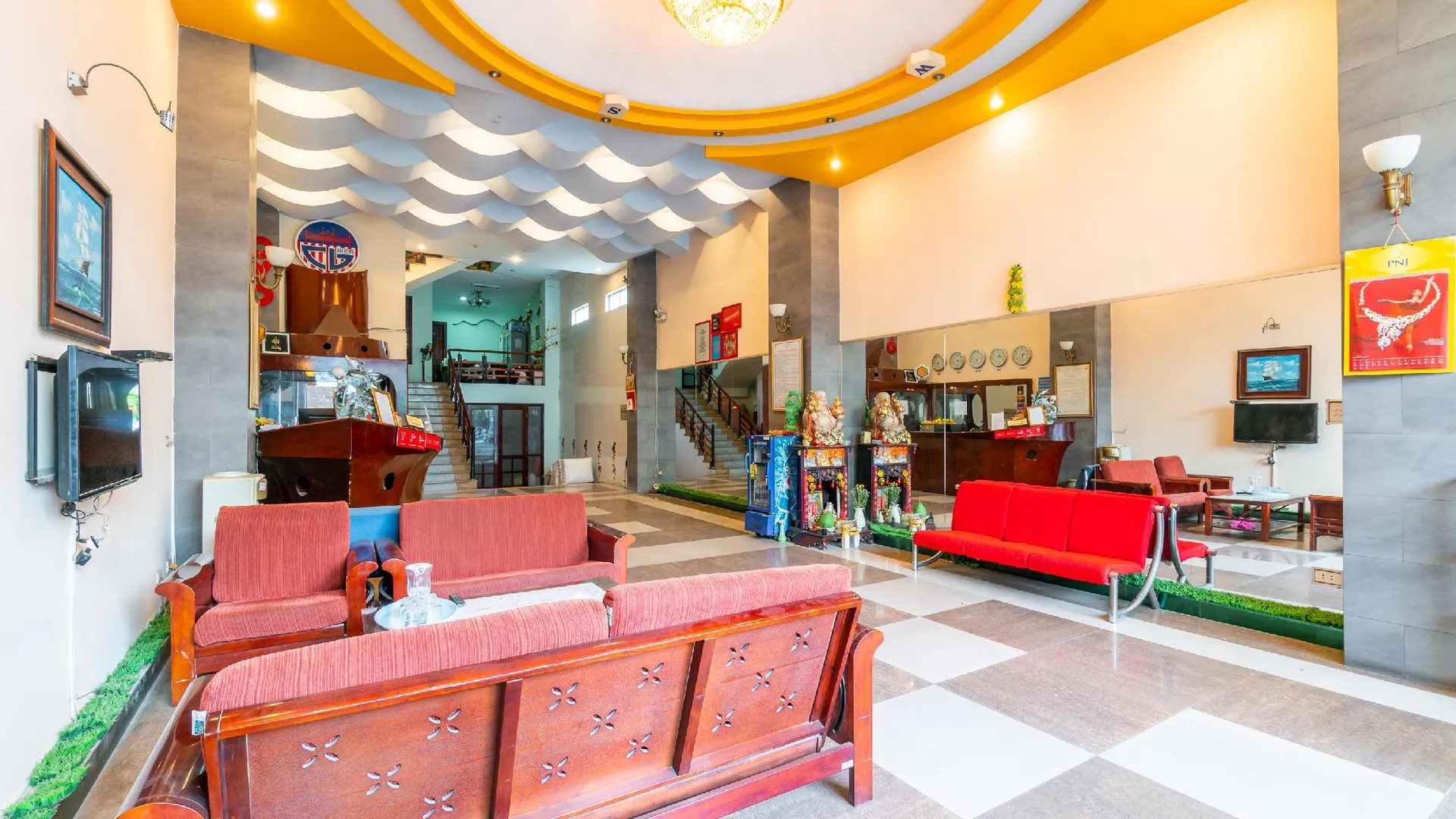 다낭 슈퍼 OYO 266 골든 게이트 2성급 호텔 레스토랑