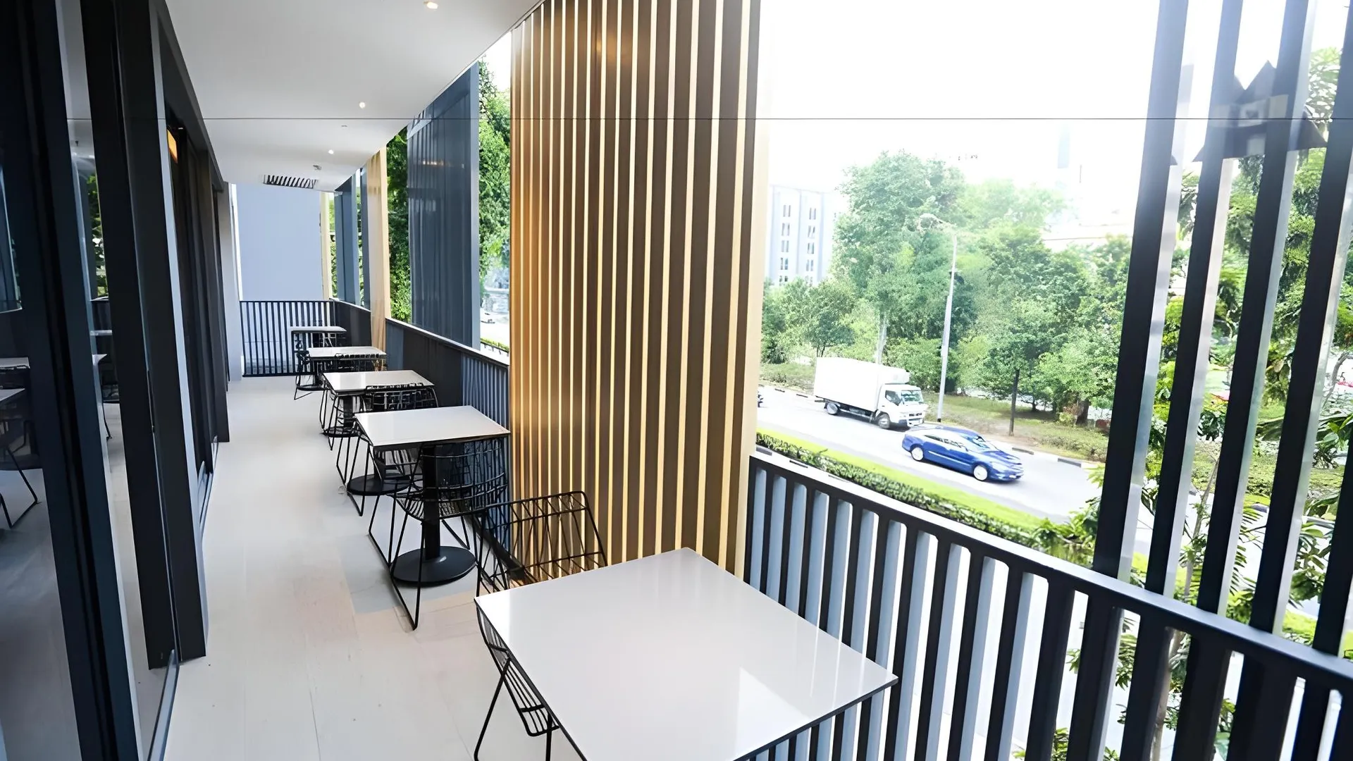 싱가포르 아 호텔 부기스 3성급 호텔 레스토랑