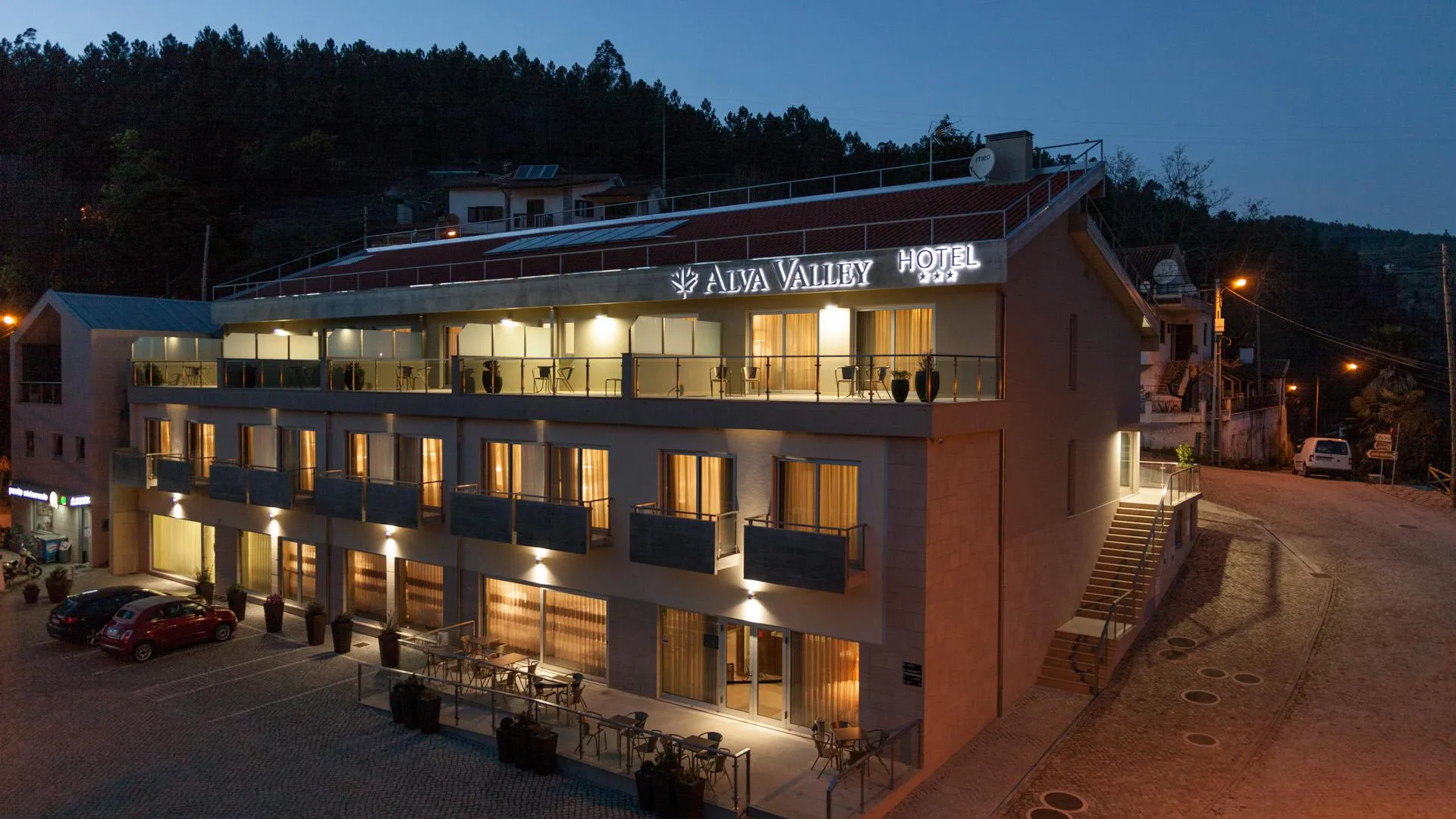 올리베이라 도 호스피탈 Alva Valley Hotel 4성급 호텔 객실
