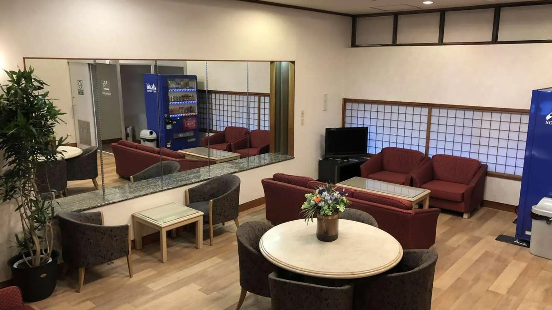 도쿄 / 동경 우라야스 뷰포트 호텔 4성급 호텔 레스토랑