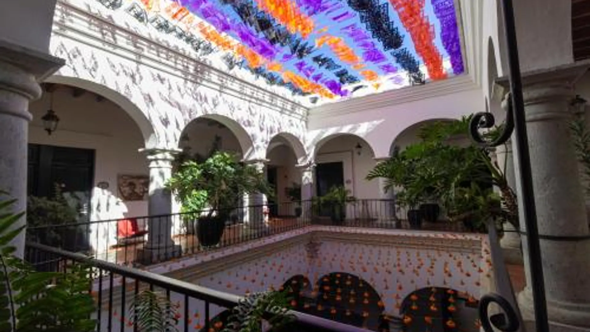 오악사카 Hotel Boutique Naura Centro 4성급 호텔 부대시설