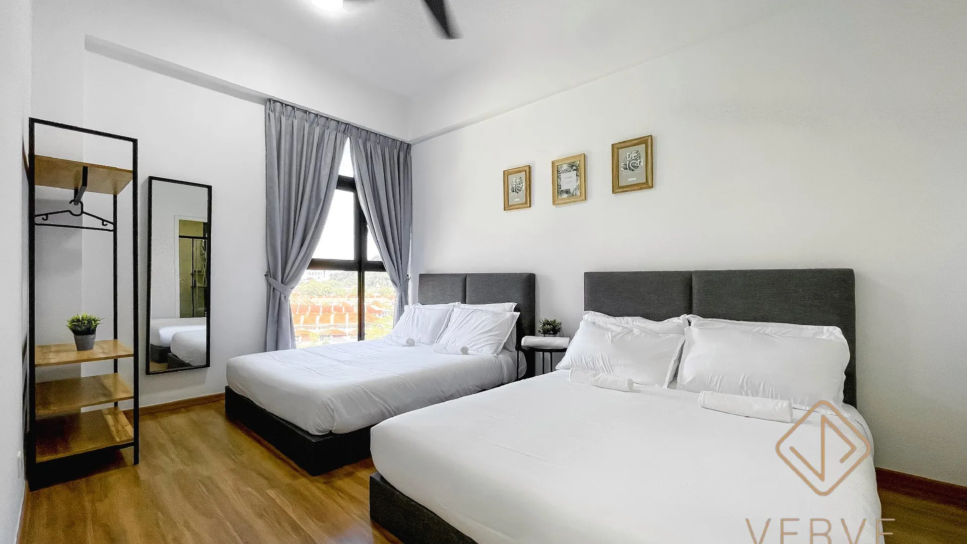 이포 타만 반다라야의 아파트먼트 (1000m², 침실 1개, 프라이빗 욕실 1개) 2성급 싱글룸 스위트룸