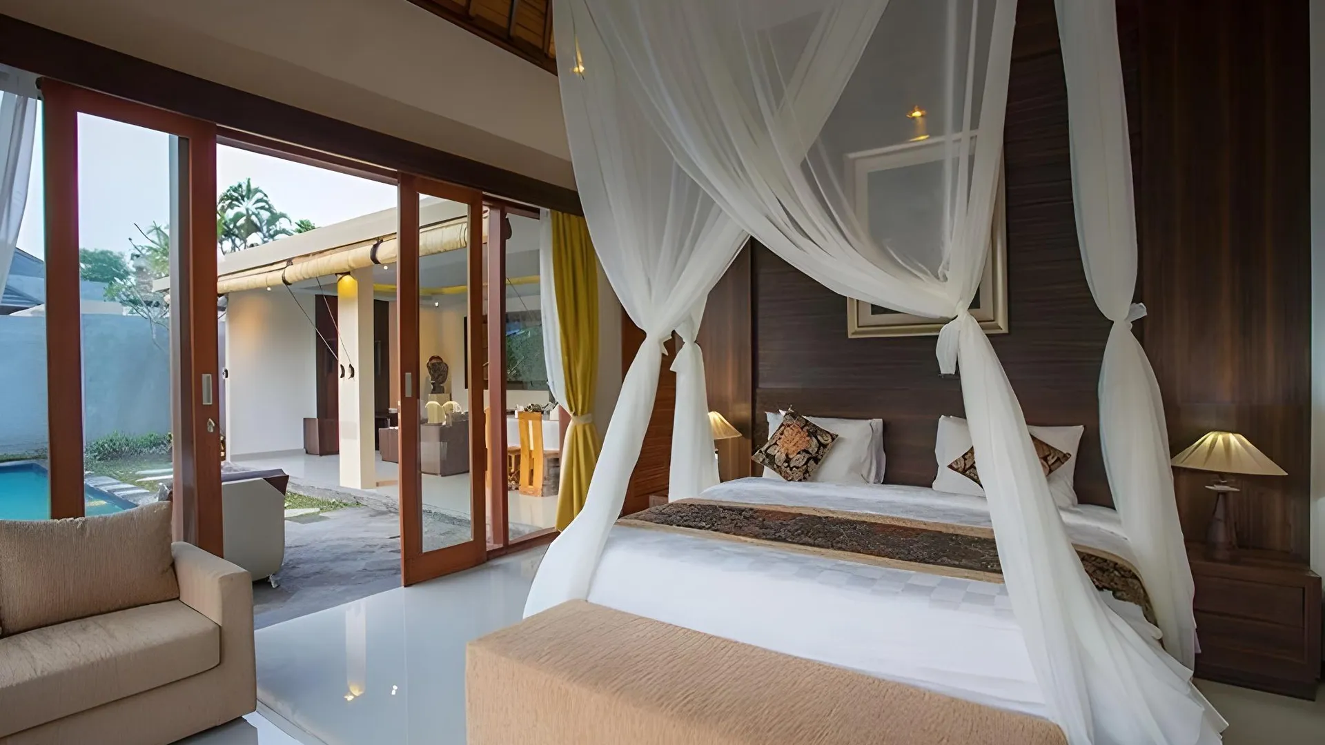 발리 아궁 라카 리조트 앤 빌라 4성급 호텔 스위트룸