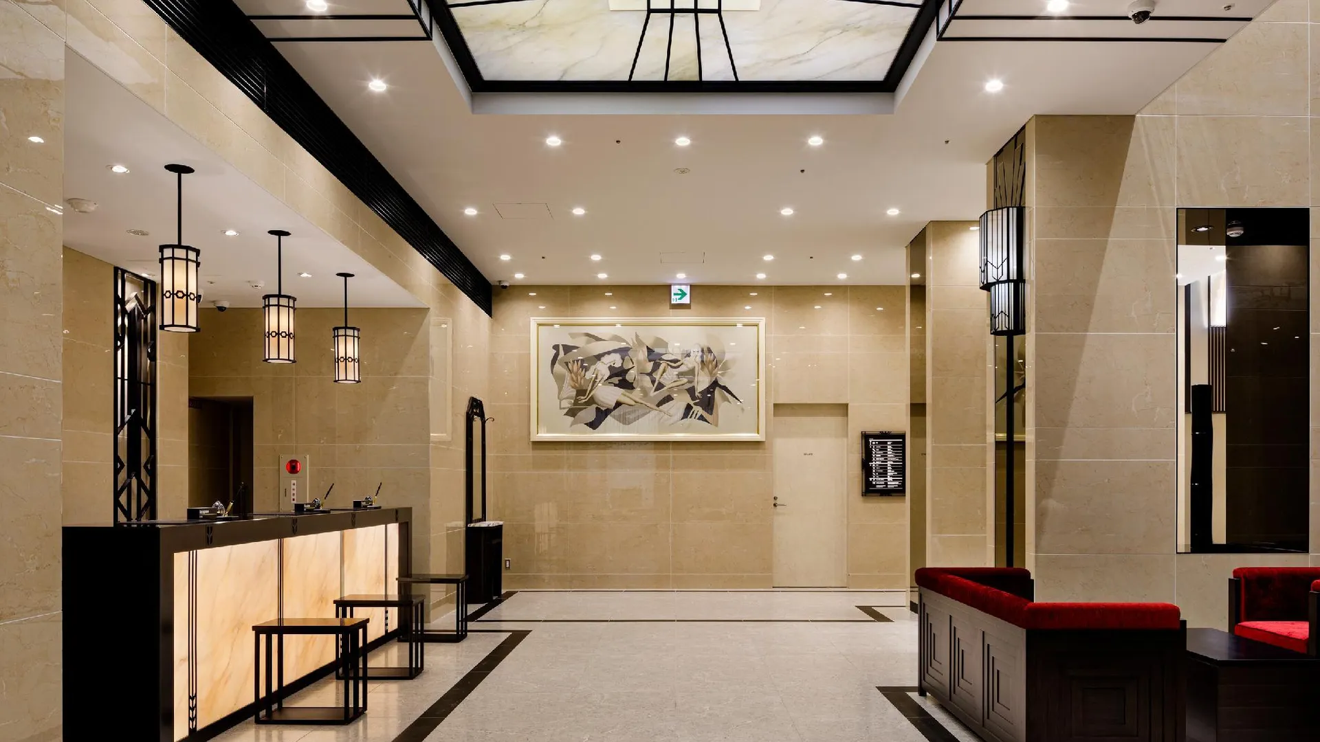 오사카 호텔 단스 르 쾨르 오사카 우메다 4성급 호텔 부대시설