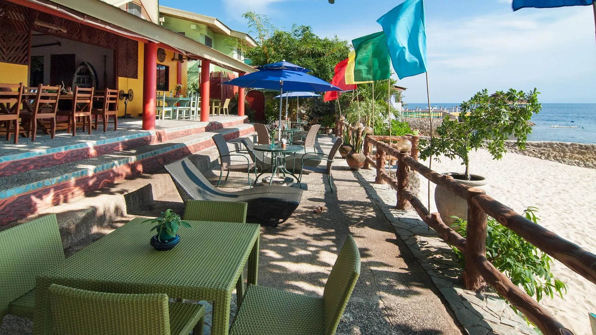 세부 수미시드 로지 1성급 호텔 스위트룸