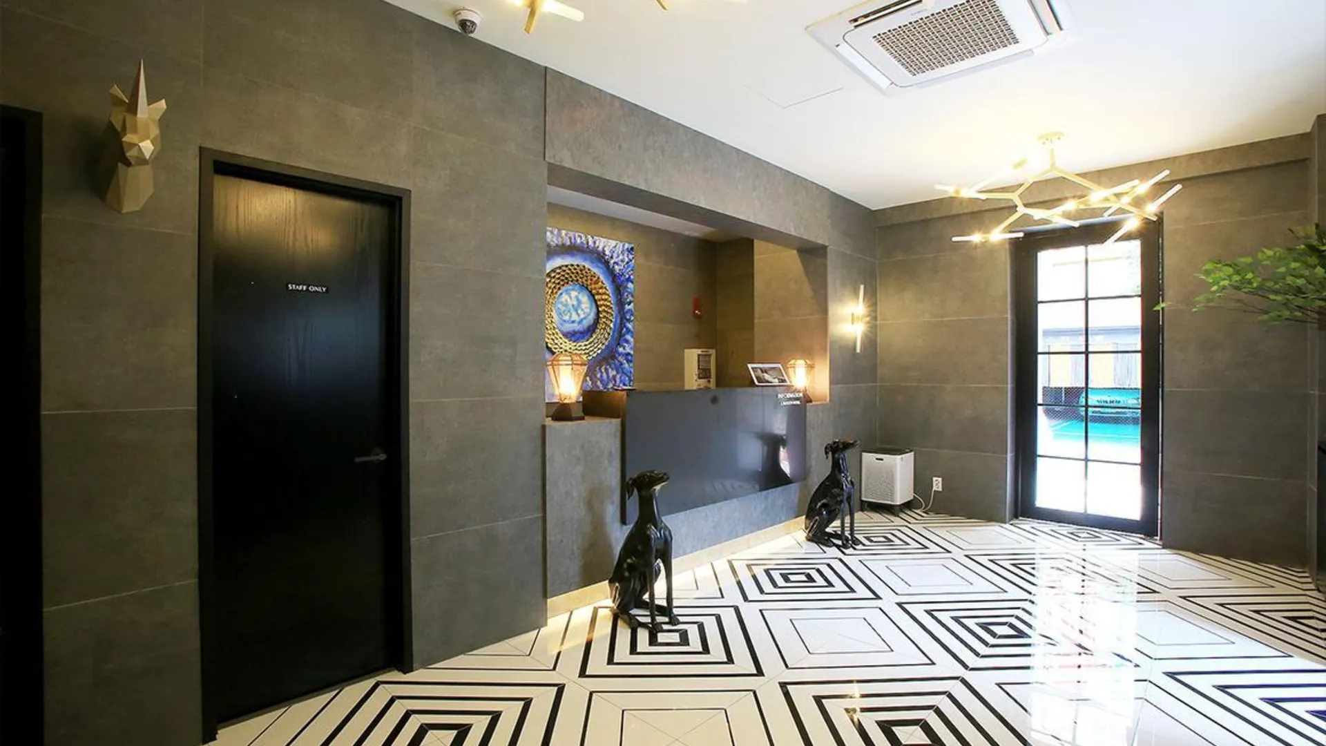 서울 라비앙 호텔 3성급 호텔 로비