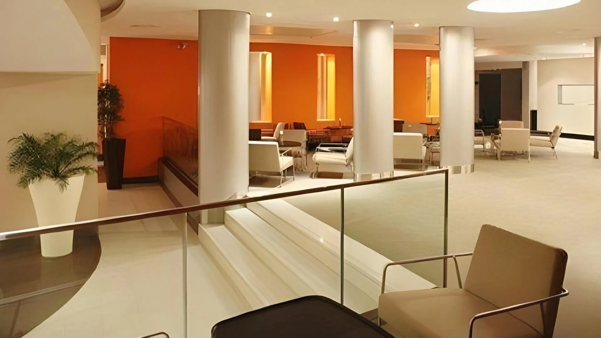 나자레 Hotel Praia 4성급 호텔 전망