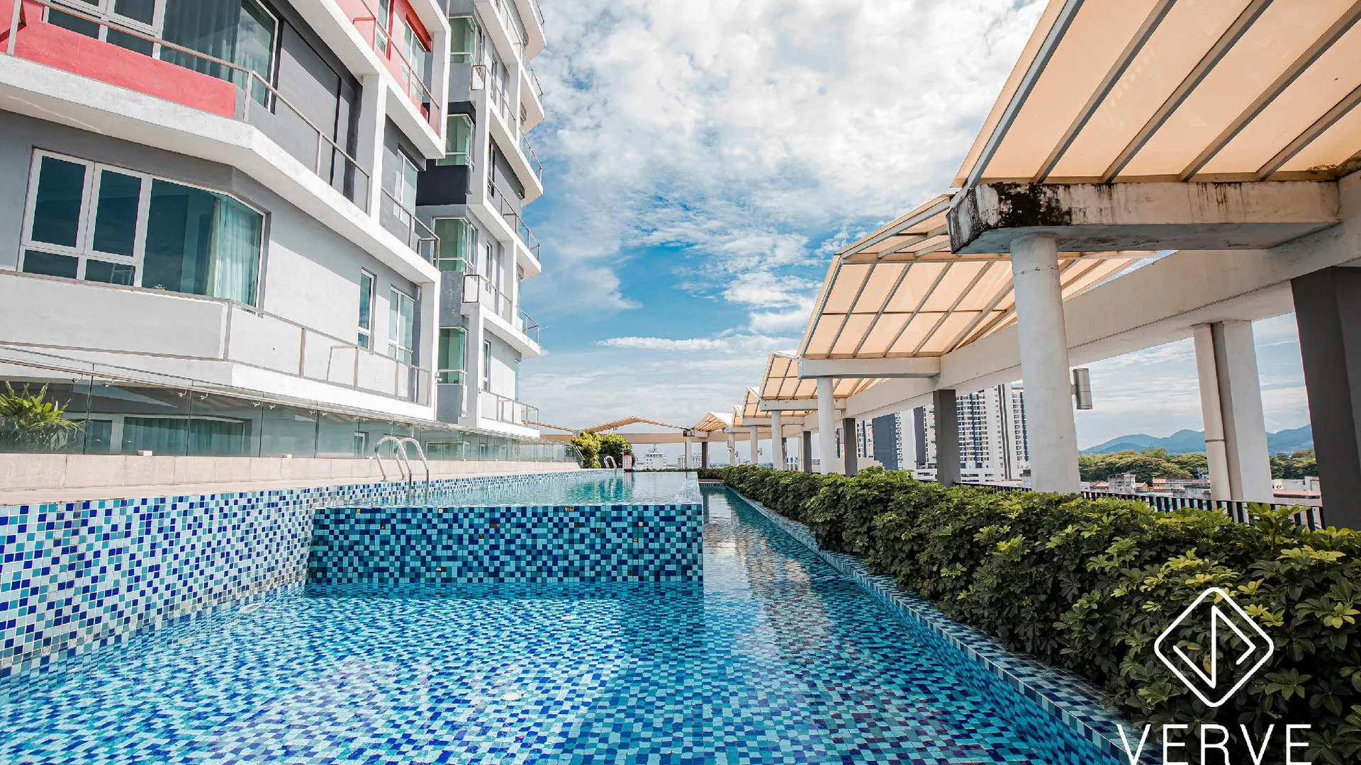 이포 캄풍 자와의 아파트먼트 (1000m², 침실 2개, 프라이빗 욕실 2개) 2성급 싱글룸 외관