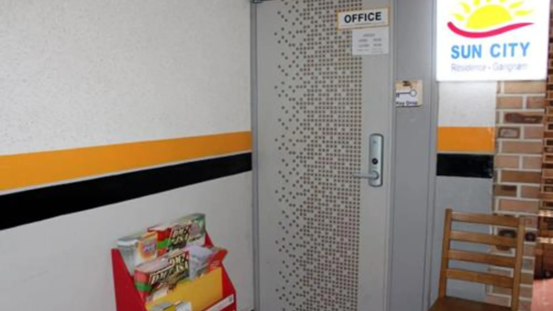 서울 강남 썬시티 게스트하우스 1성급 호텔 전망