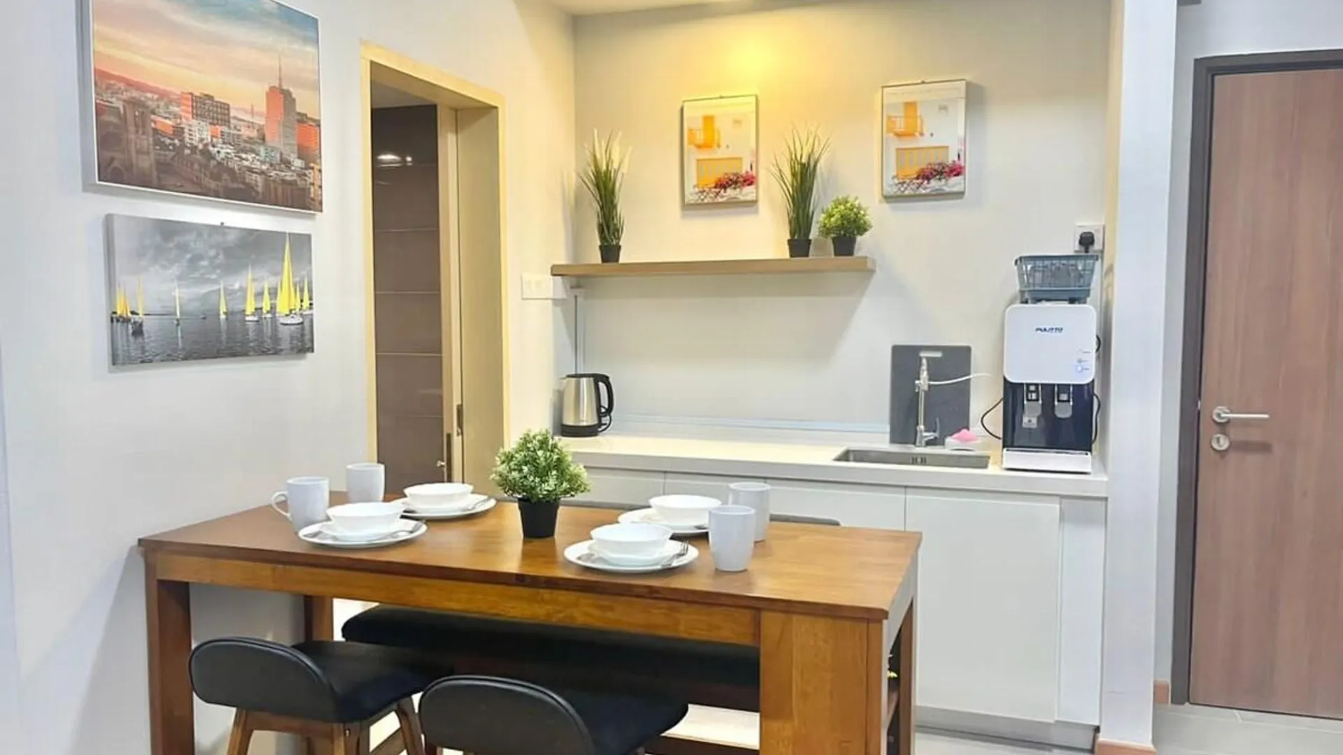 쿠안탄 테루크 쳄페타크의 아파트먼트 (38m², 침실 1개, 프라이빗 욕실 1개) 3성급 싱글룸 수영장