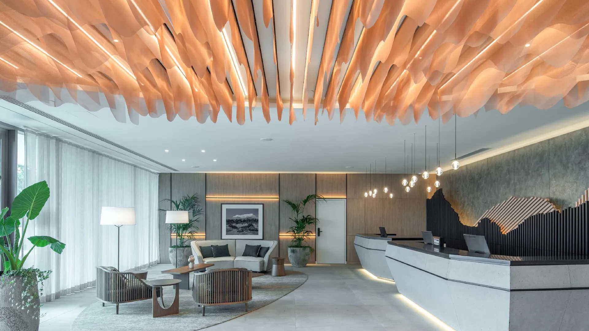 폰타 델가다 DoubleTree by Hilton Lagoa Azores 5성급 호텔 외관