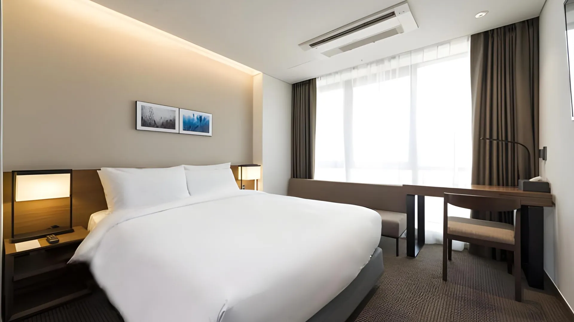 부산 라마다 앙코르 바이 윈덤 부산 해운대 4성급 호텔 외관