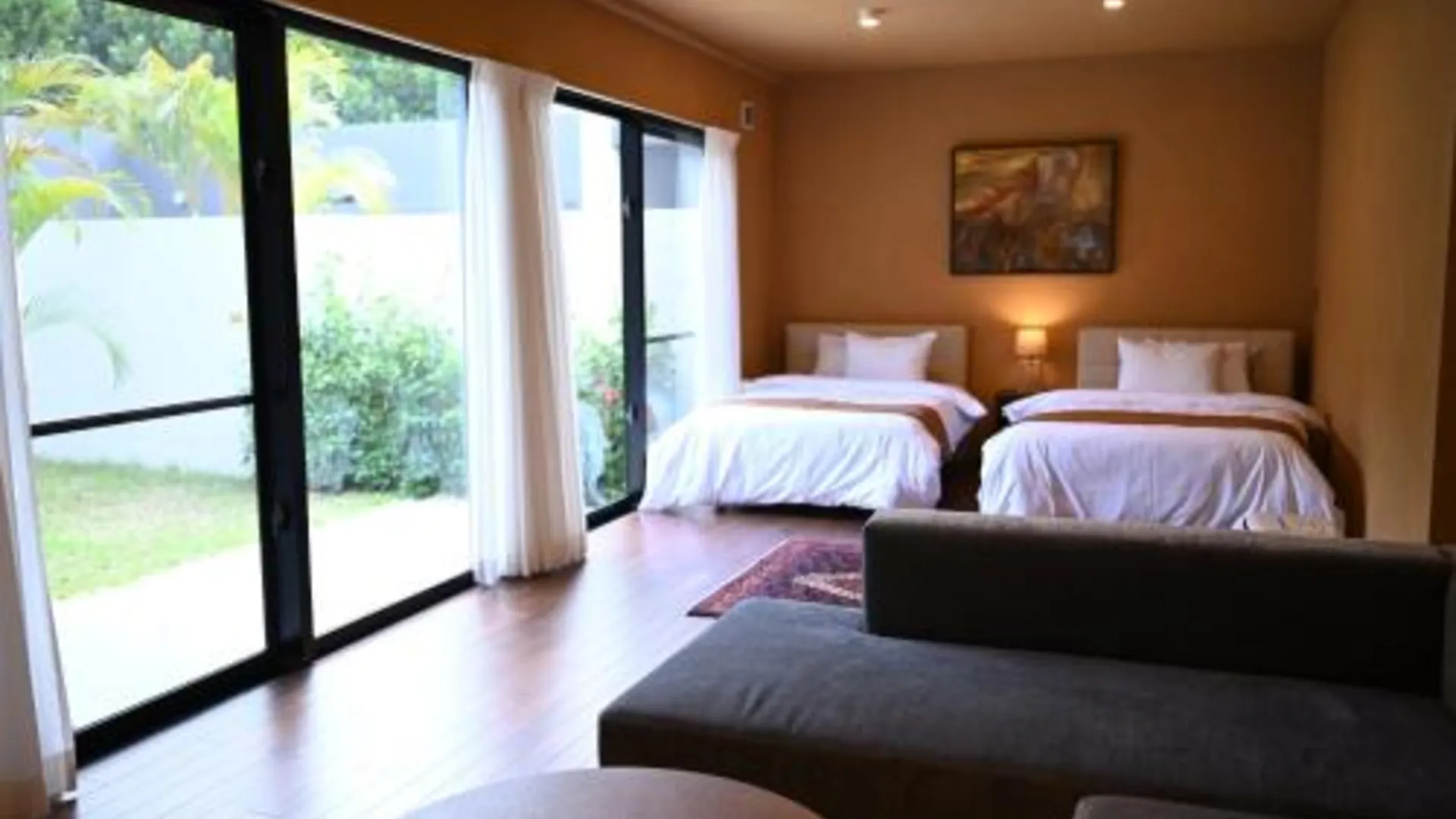 오키나와 본섬 陽月-Hizuki- 3성급 호텔 스위트룸