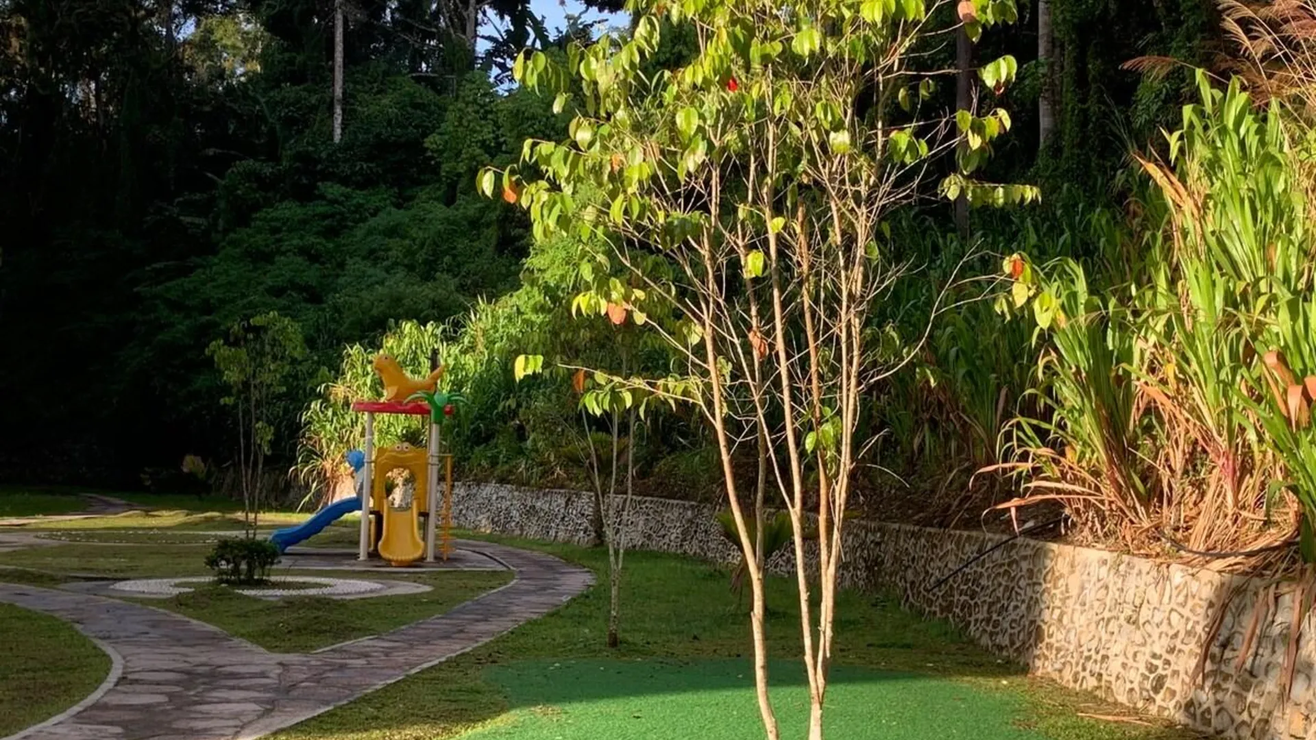 카메론 하일랜즈 브린창의 프라이빗 하우스 (97m², 침실 3개, 프라이빗 욕실 2개) 3성급 싱글룸 객실