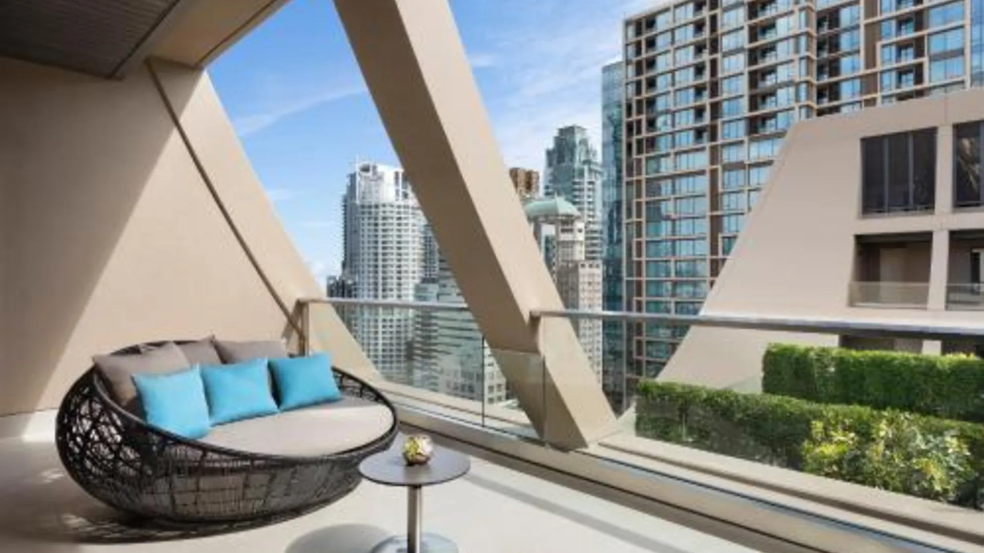 방콕 신돈 켐핀스키 호텔 방콕 5성급 호텔 레스토랑