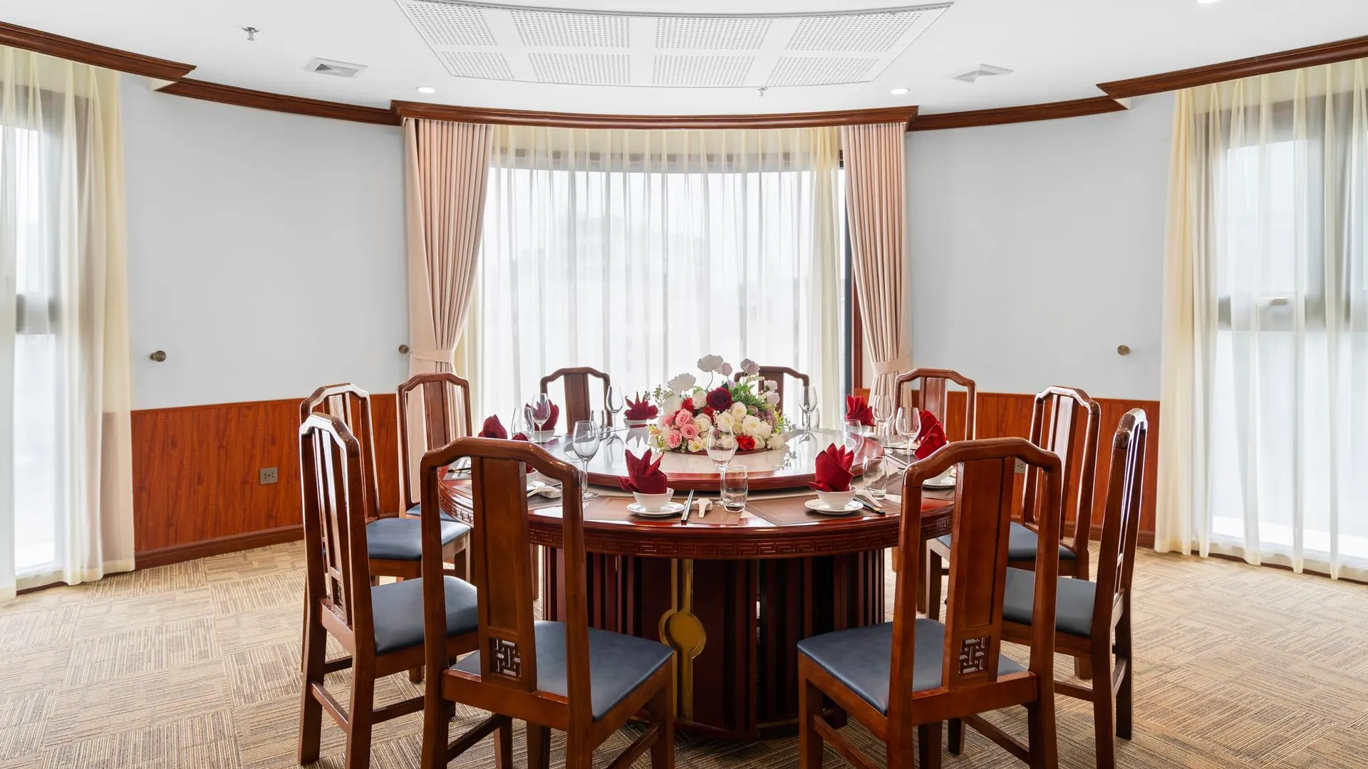 하노이 12A&B 디엔비엔푸 호텔 하노이 4성급 호텔 레스토랑