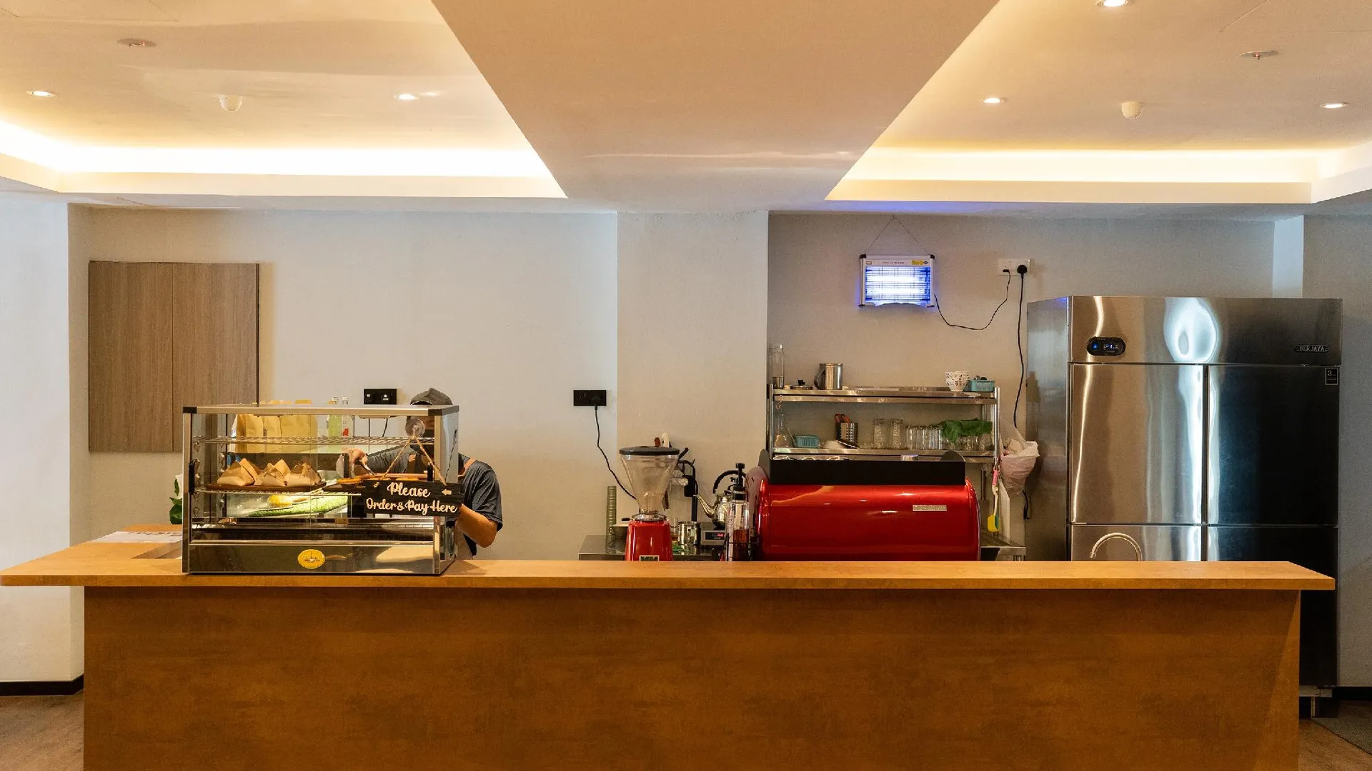 무아르 RM 호텔 무아르 2성급 호텔 레스토랑