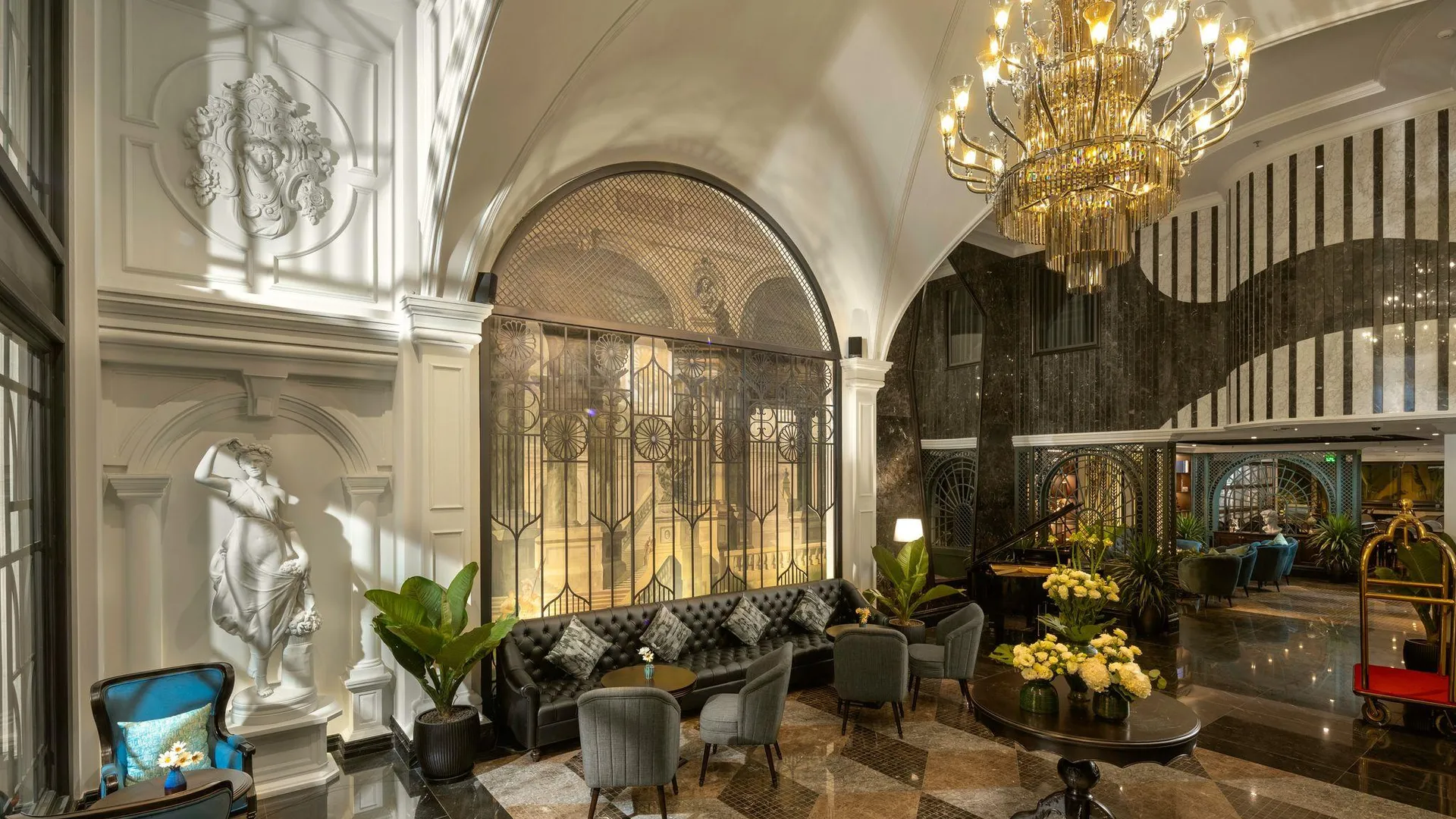 하노이 메리텔 하노이 5성급 호텔 스위트룸