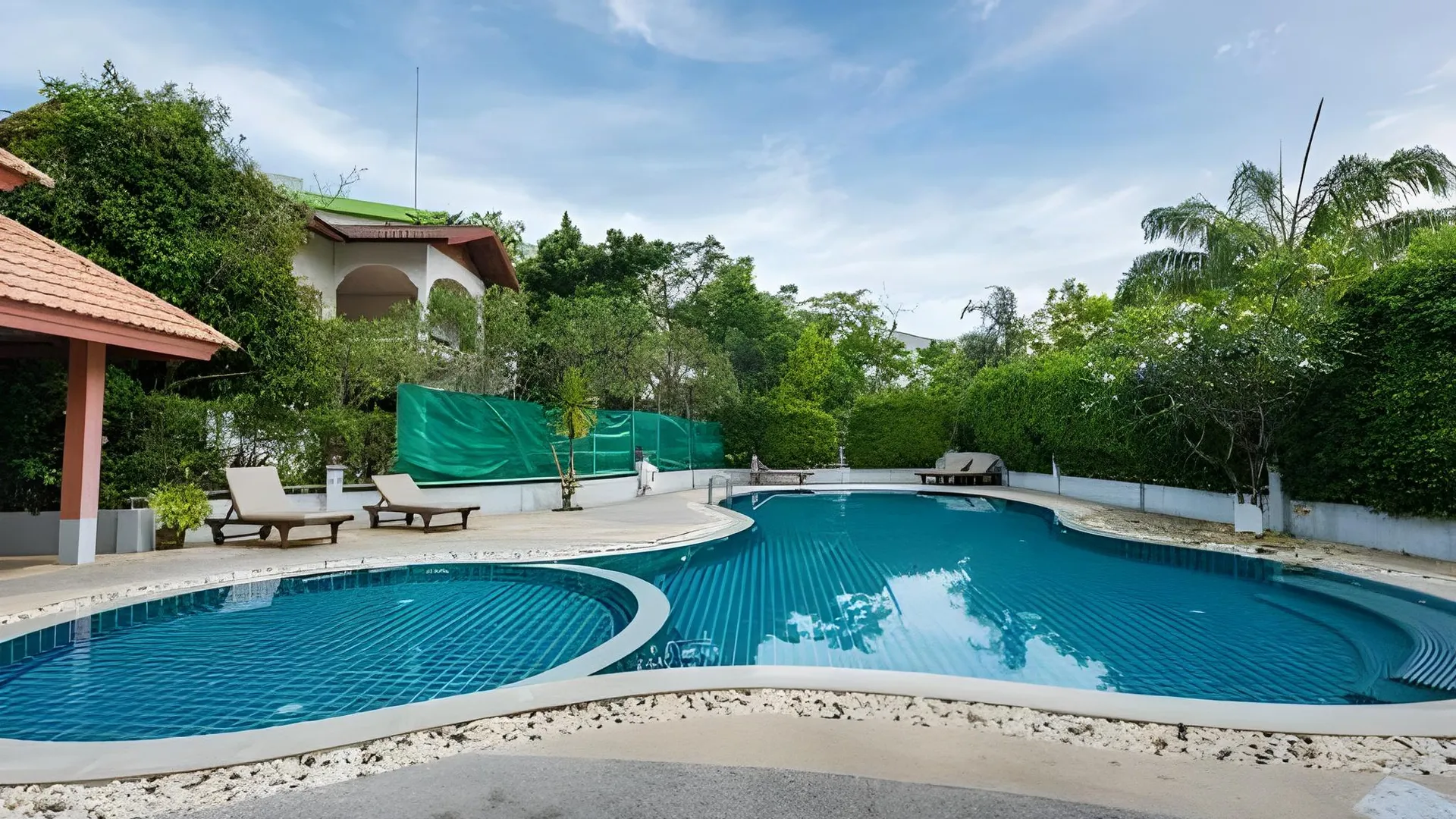 푸켓 파크 38 호텔 3성급 호텔 수영장