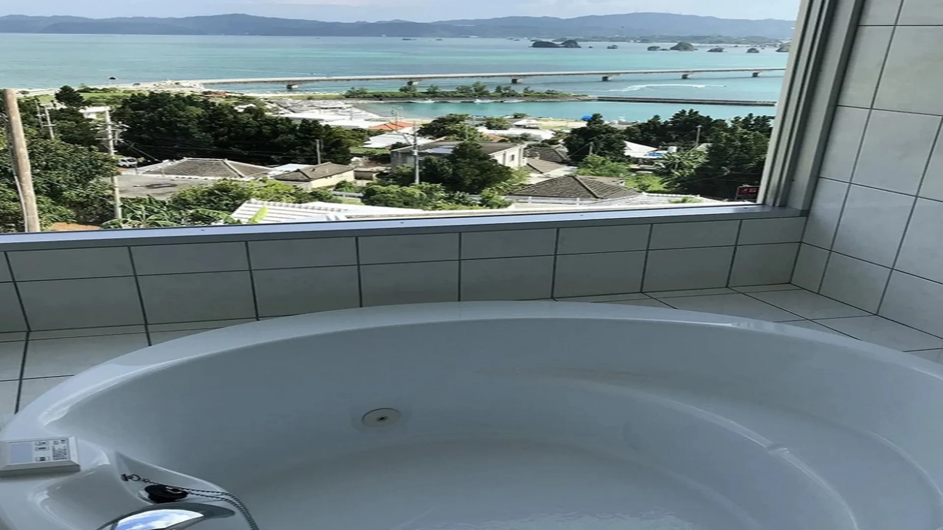 오키나와 본섬 씨 브리즈 코우리 - 코우리지마 2성급 호텔 외관