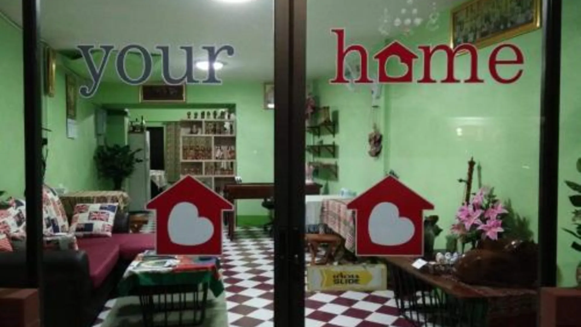 치앙라이 Your Home 2성급 호텔 로비