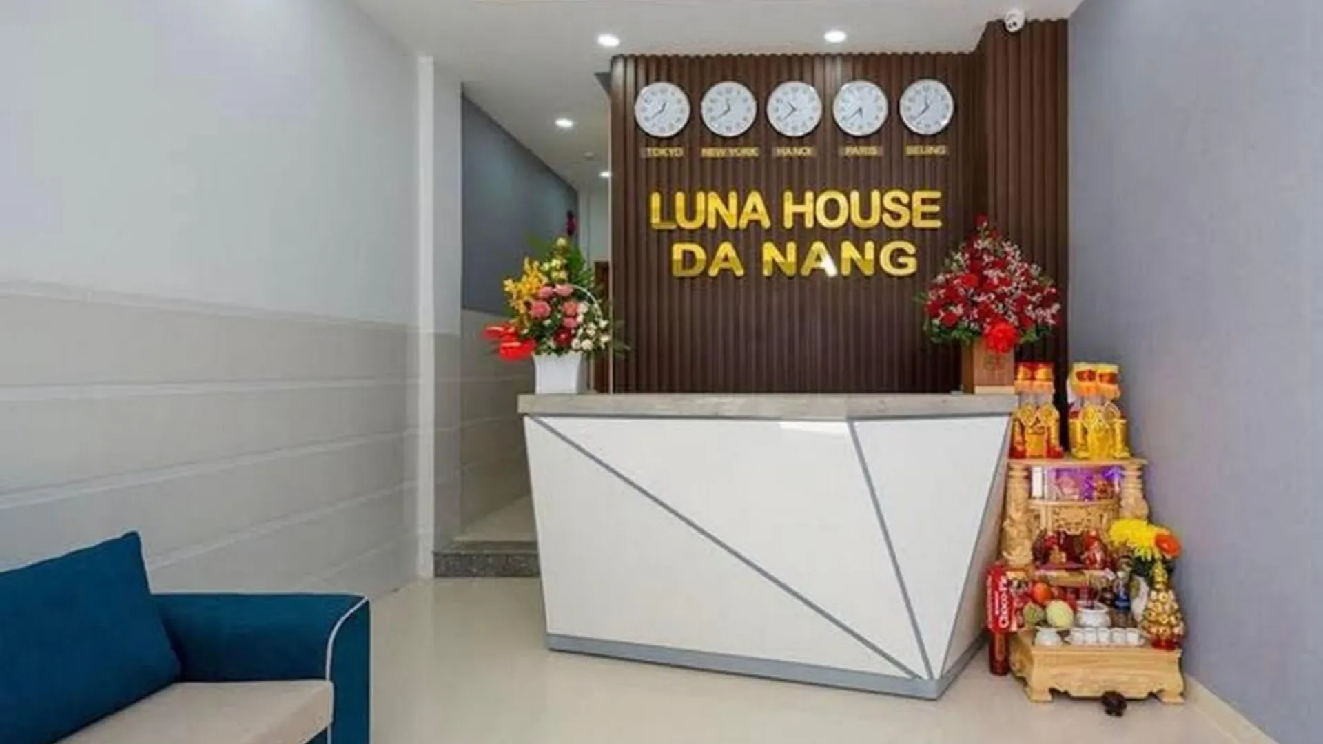 다낭 루나 하우스 4성급 게스트하우스 외관