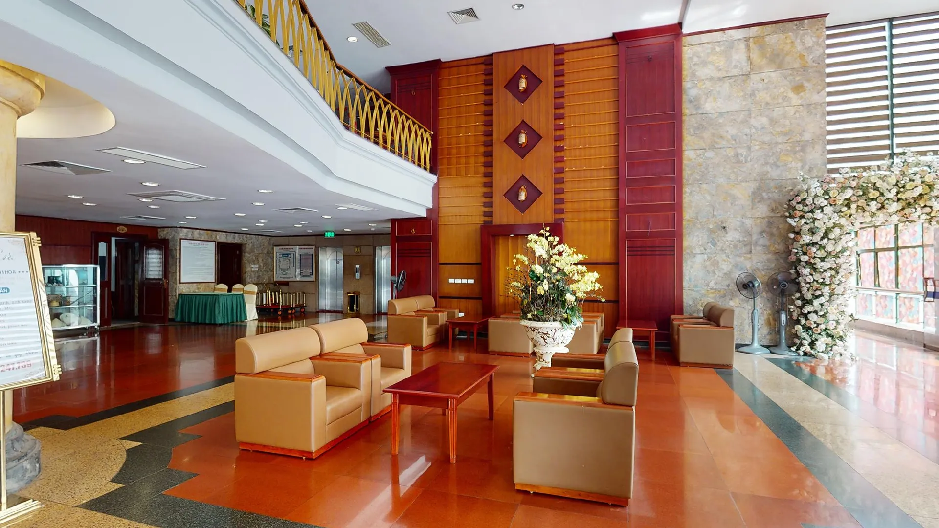 탄호아 / 삼손 비치 호텔 사오 마이 4성급 호텔 로비