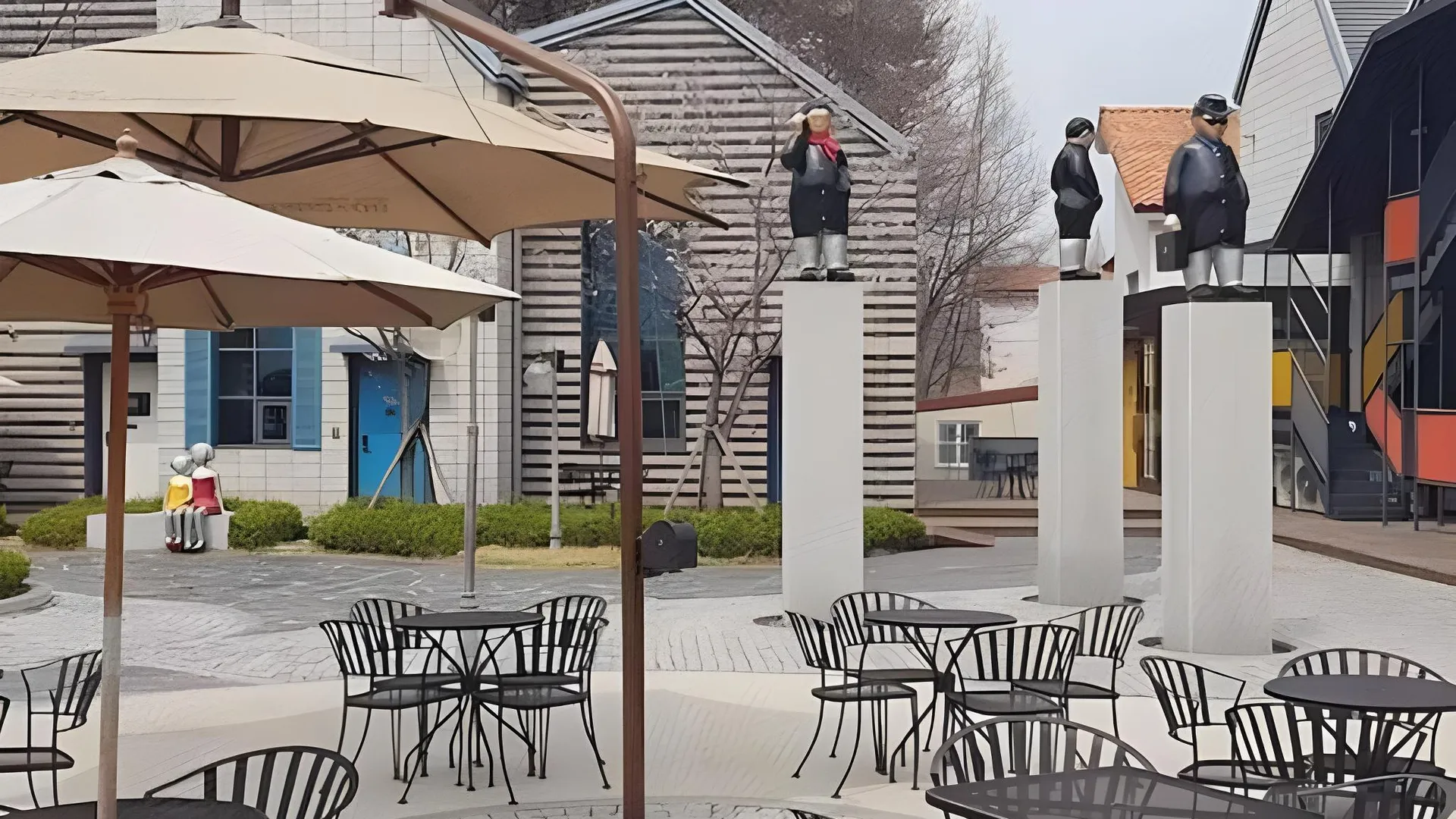 담양 소아르 호텔 3성급 호텔 전망