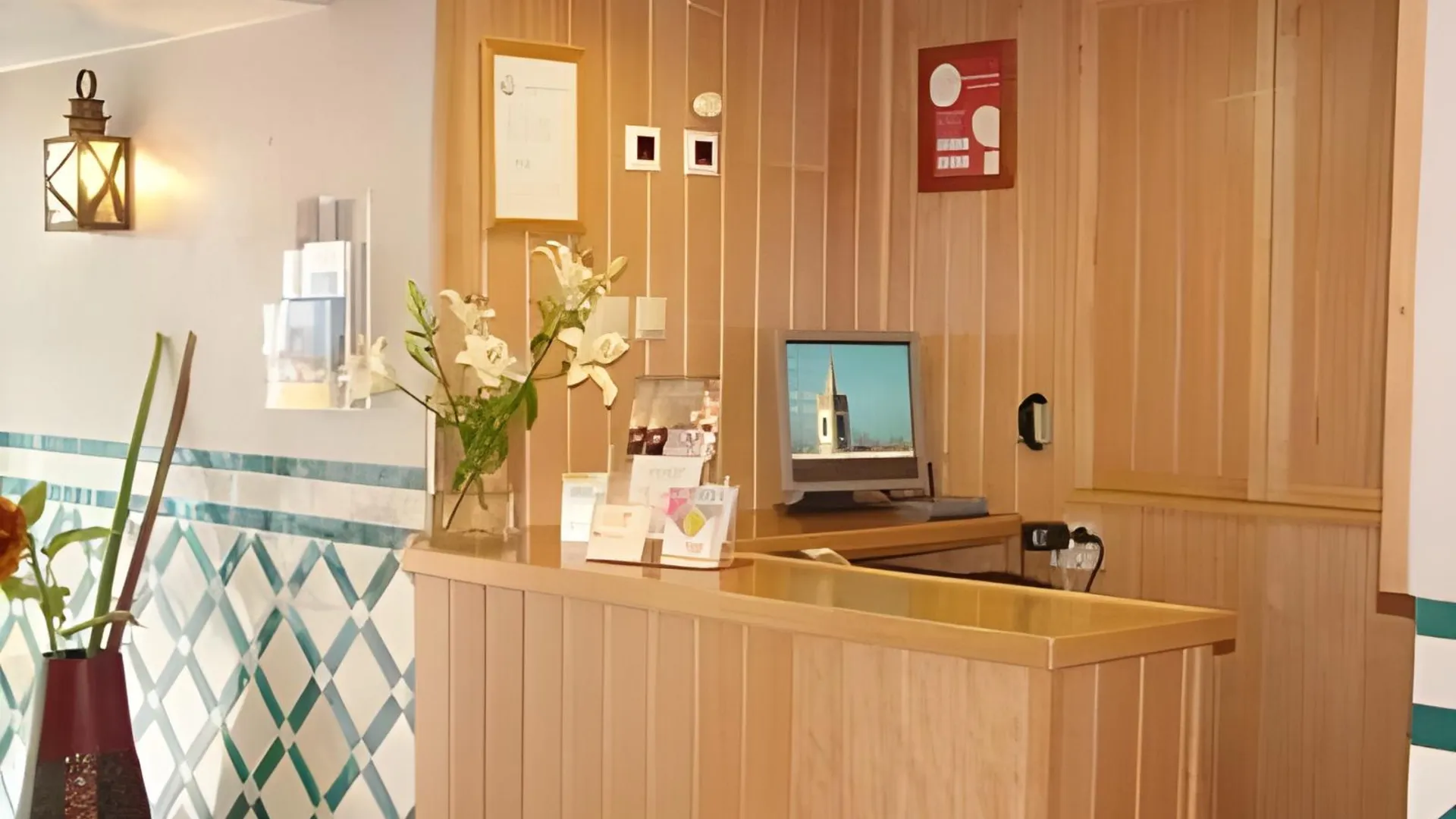 베야 Hotel Santa Barbara 3성급 호텔 객실