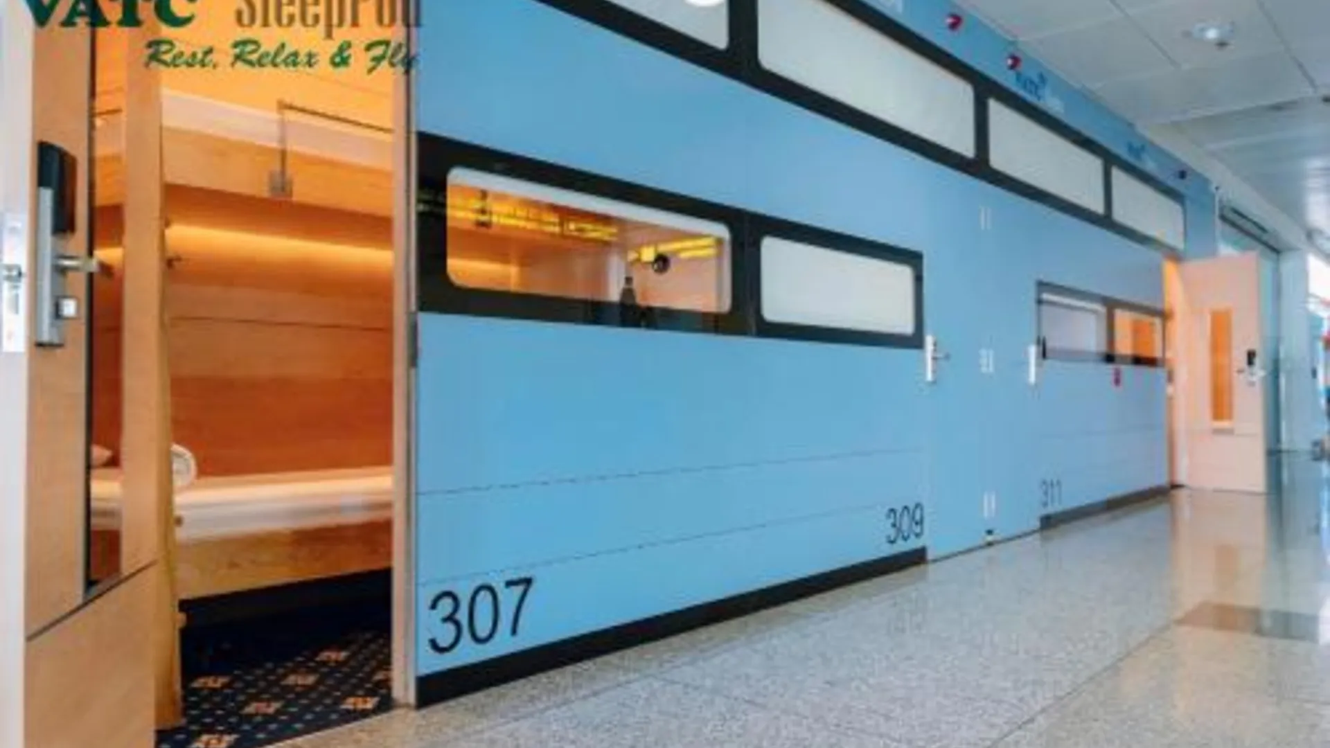 하노이 VATC 슬립 팟 - 터미널 2 1성급 호텔 로비