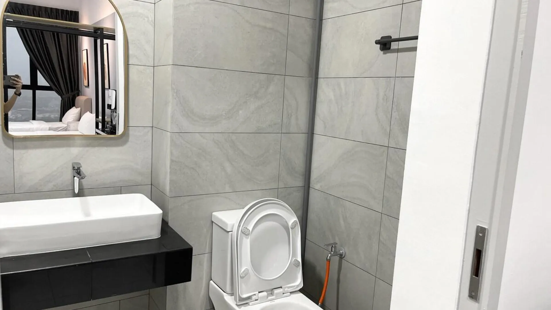 조호바루 / 조호르바루 스쿠다이의 프라이빗 하우스 (100m², 침실 1개, 프라이빗 욕실 1개) 2성급 싱글룸 스위트룸