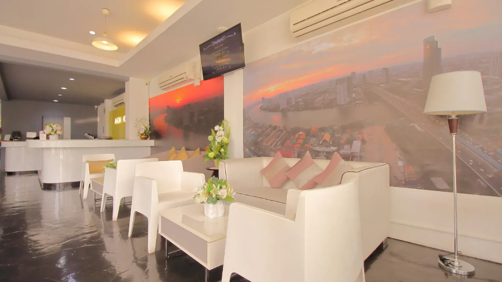 방콕 안다 람캄행 바이 세인트제임스 호텔 3성급 호텔 외관