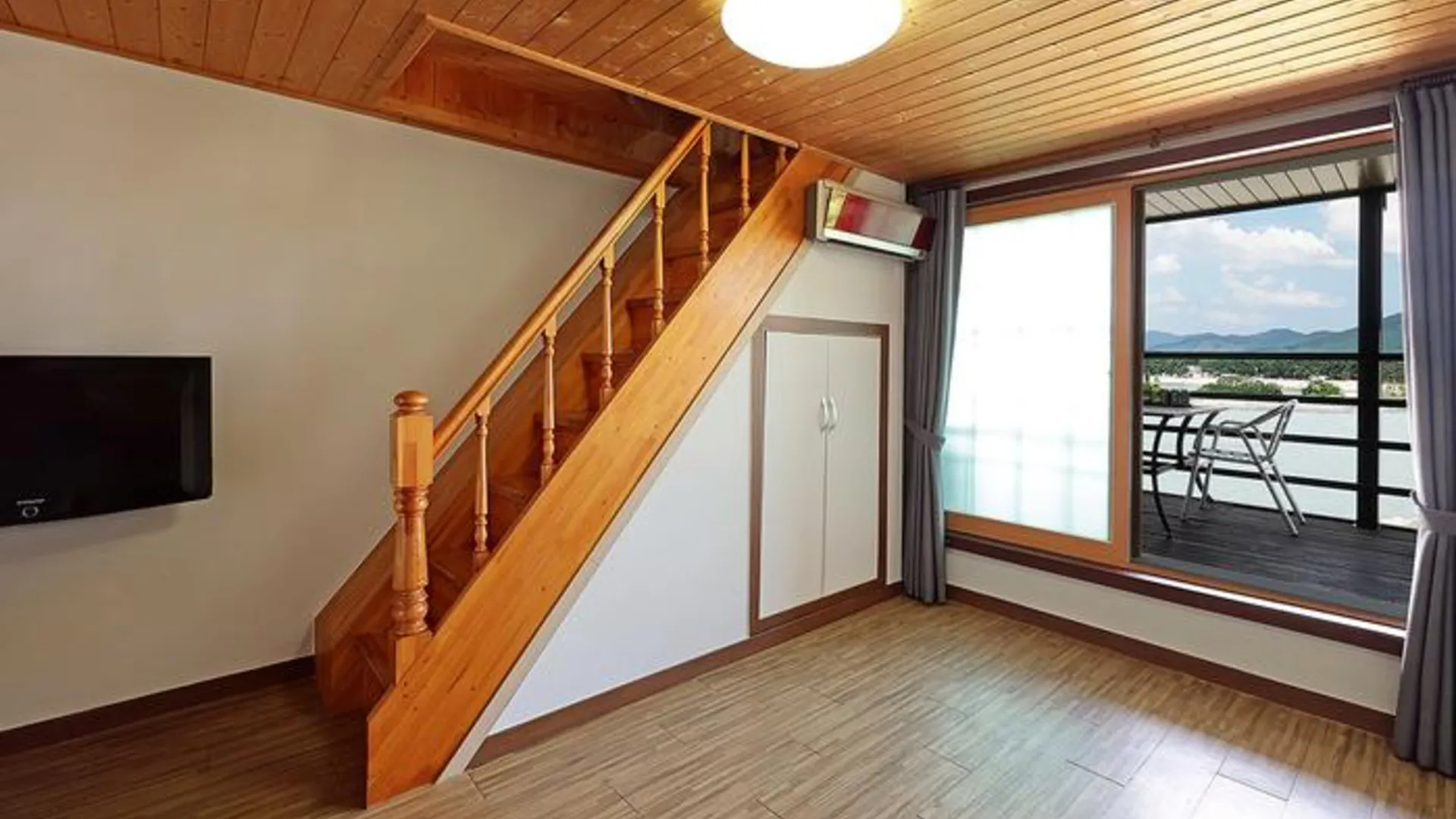 보령 블루 하이츠 2성급 게스트하우스 레스토랑